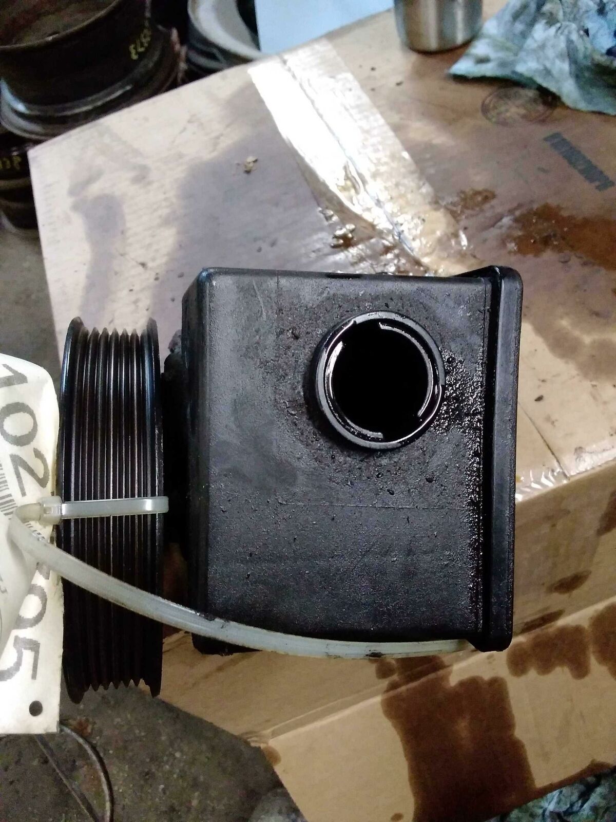 Power Steering Pump/motor BUICK CENTURY 87 88 89 90 91