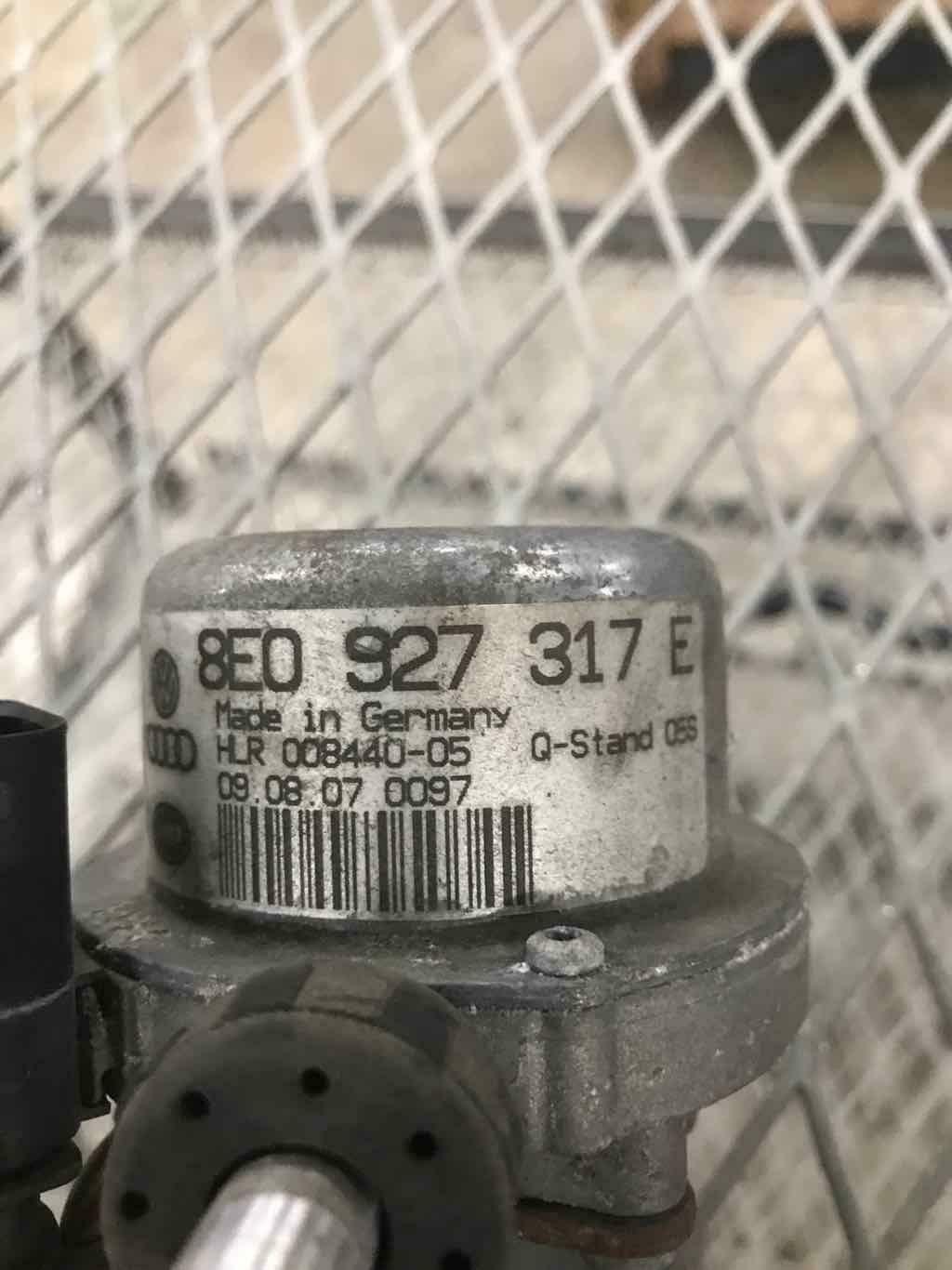 Vacuum Pump AUDI S5 08