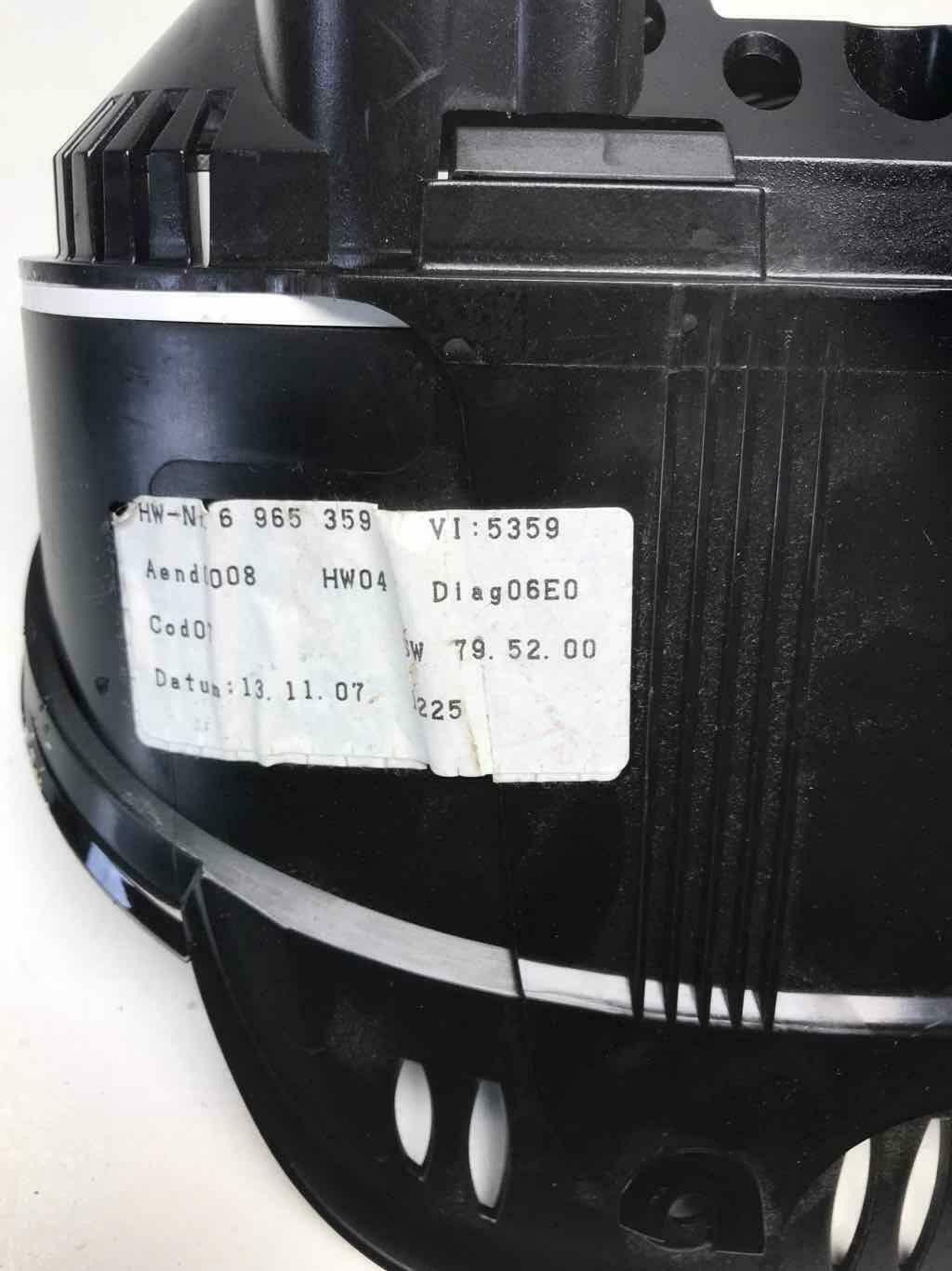 Speedometer BMW 528I 08 09 10
