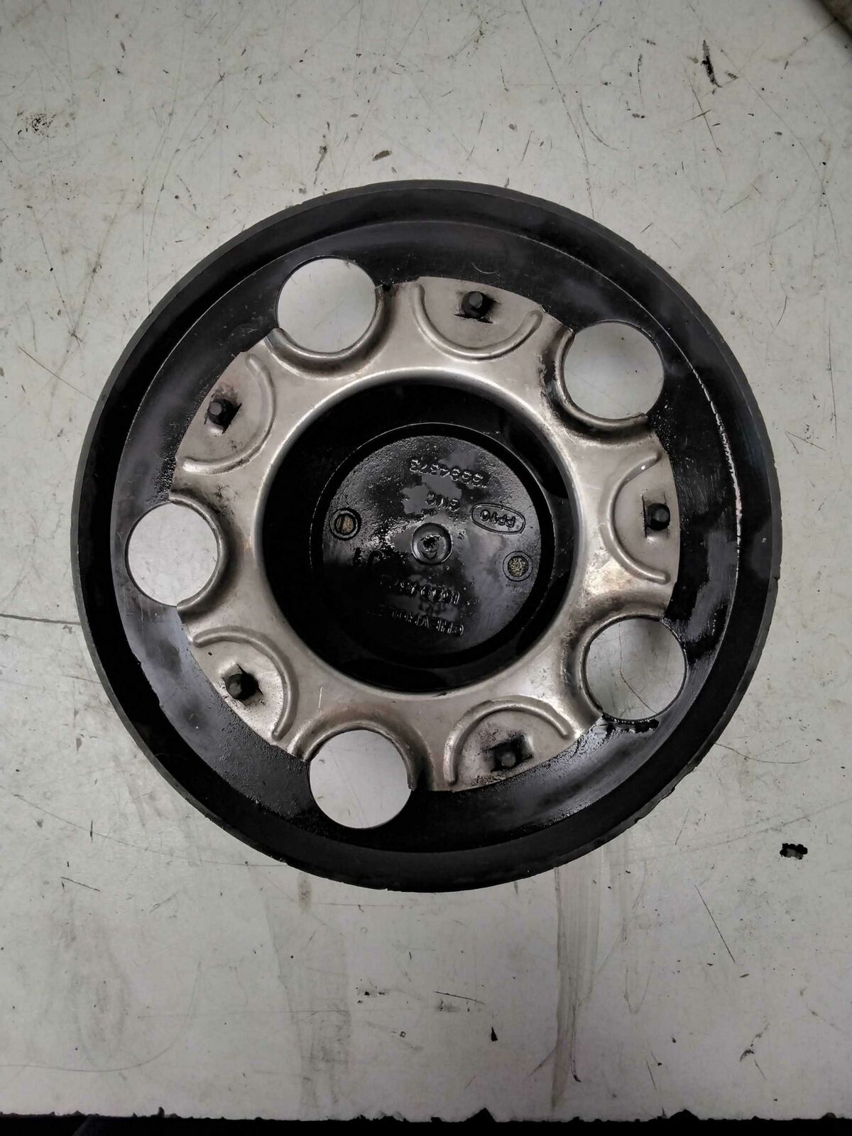 Wheel Cover CHEVY ASTRO 88