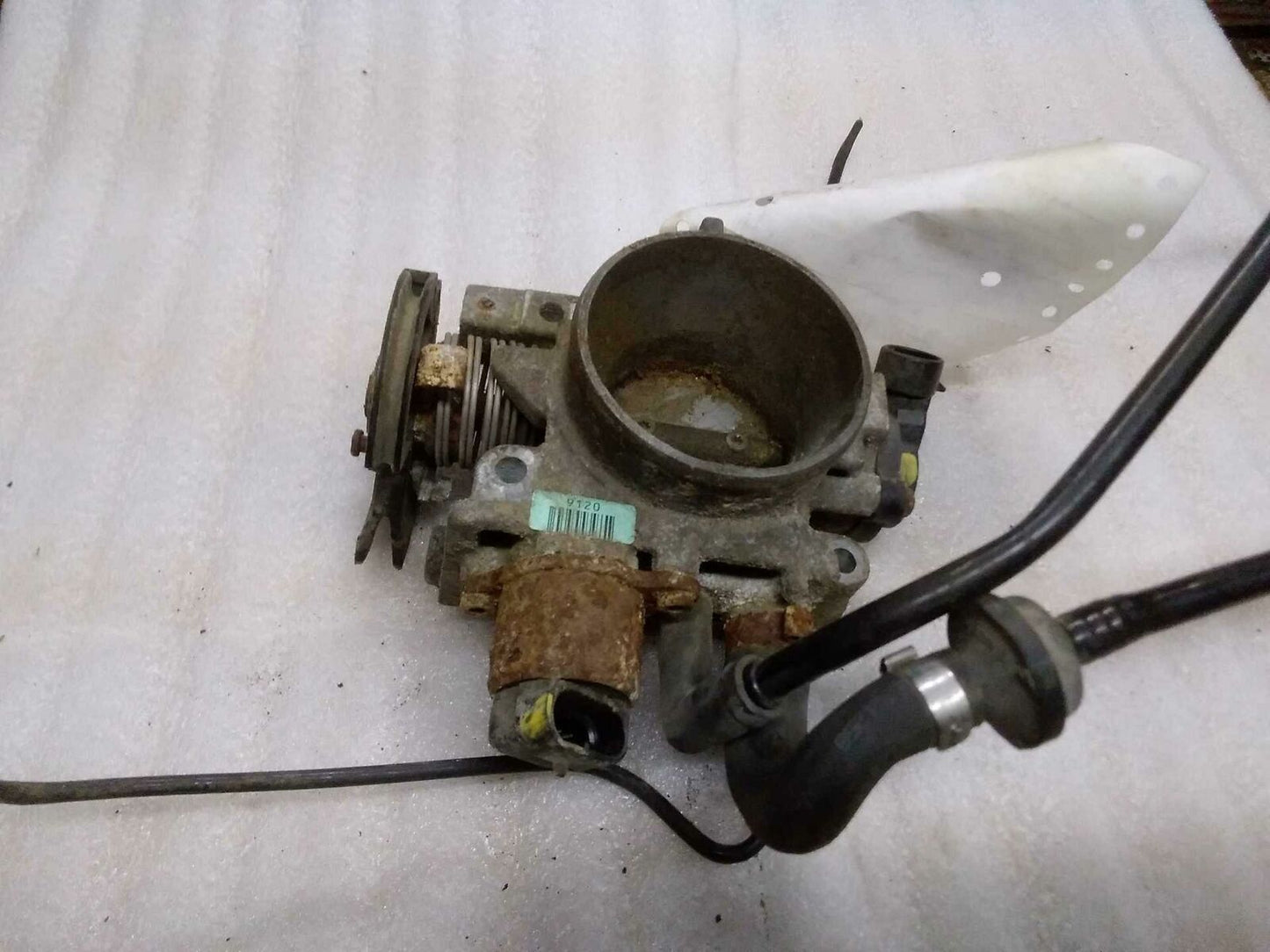 Throttle Body/valve Assy SATURN ION 03 04