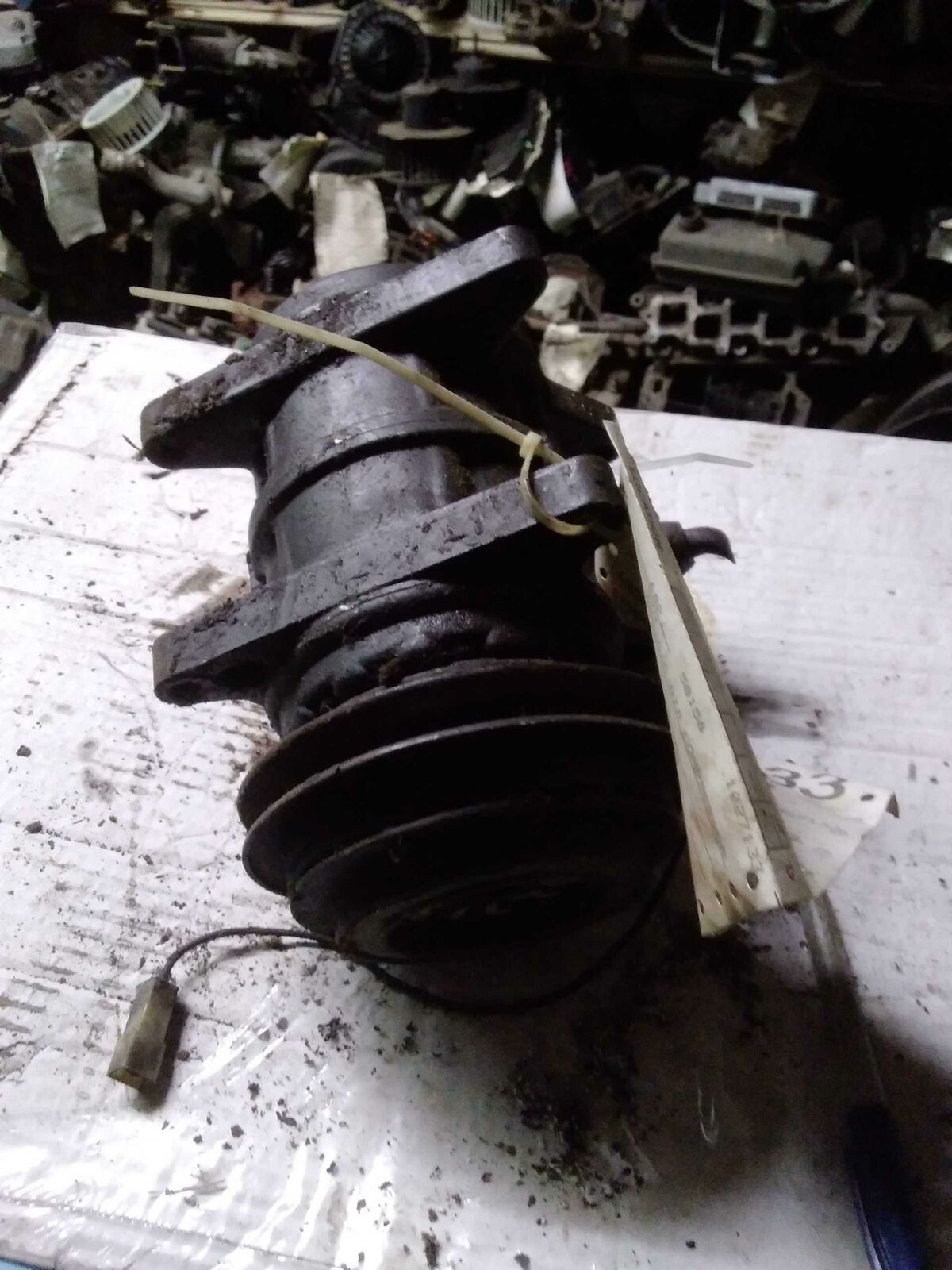 A/c Air Compressor VW FOX 87 88 89 90 91 92 93
