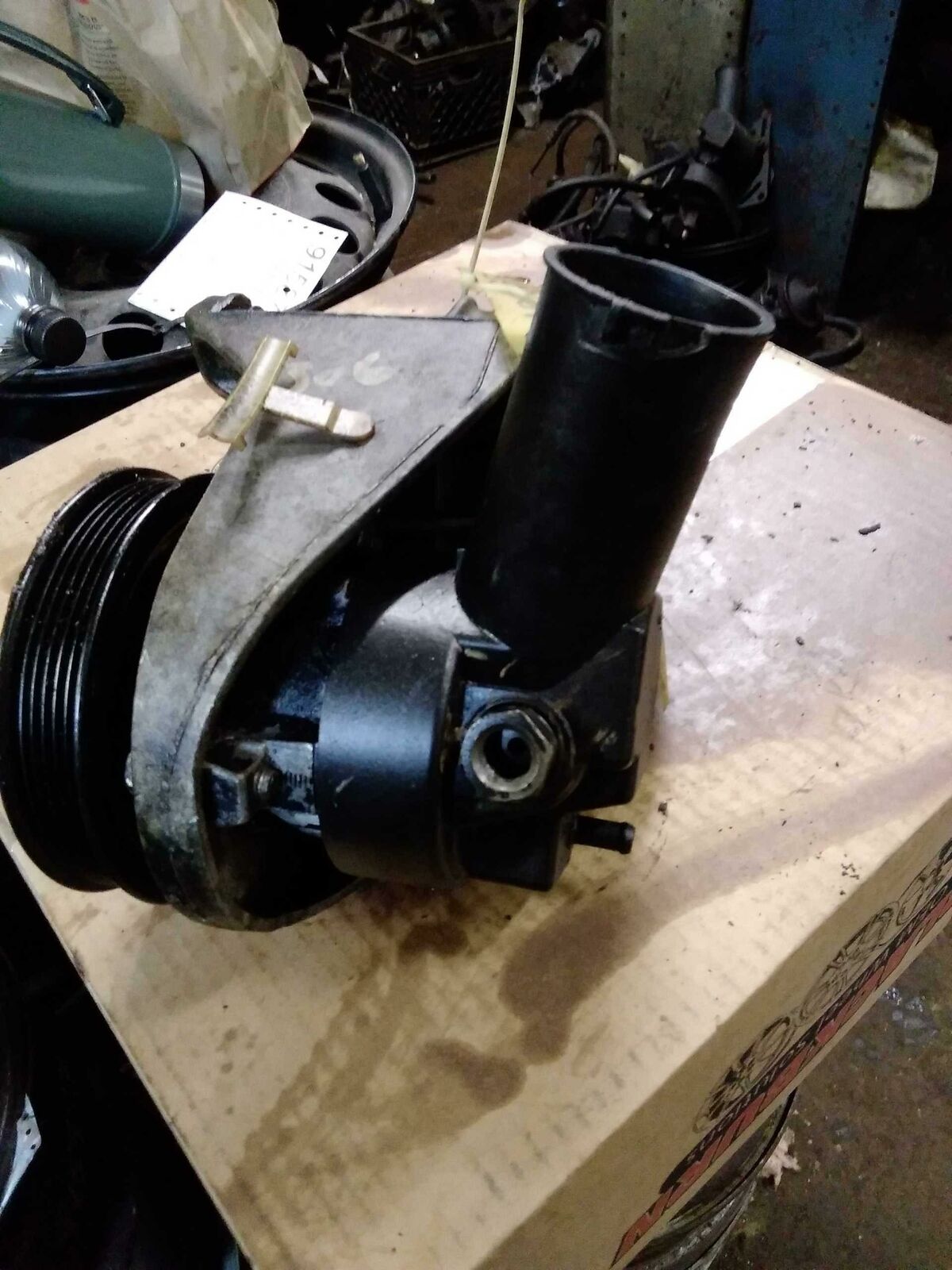 Power Steering Pump/motor FORD TAURUS 86 87 88 89 90 91