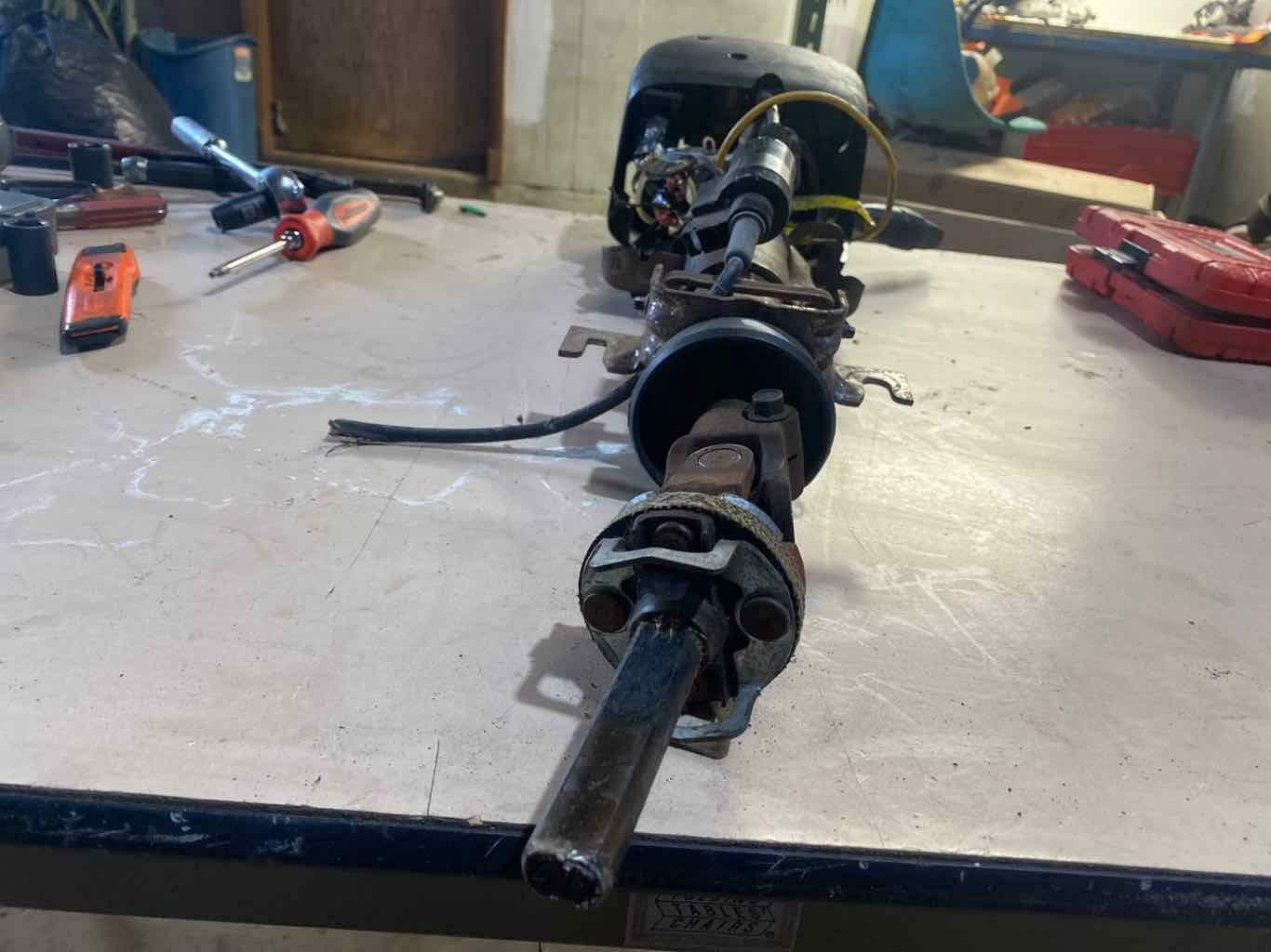 Steering Column CHEVY CAVALIER 96