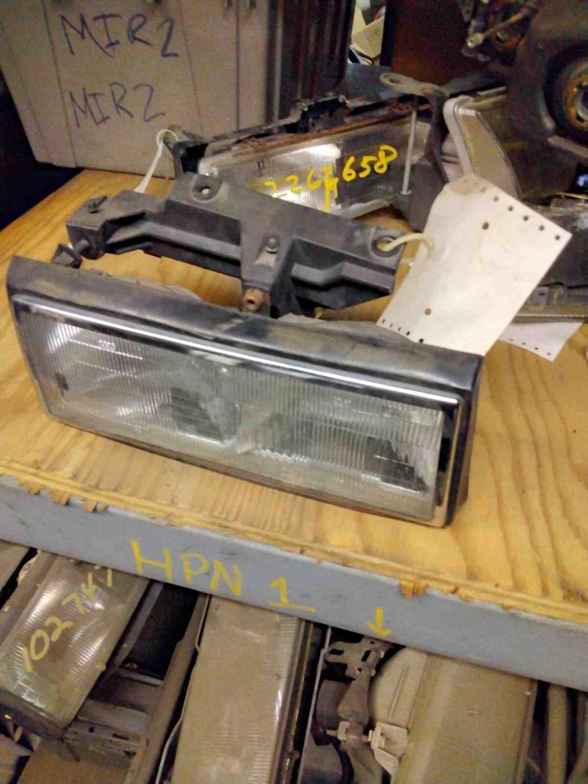 Headlamp Assembly CADILLAC DEVILLE Right 89 90