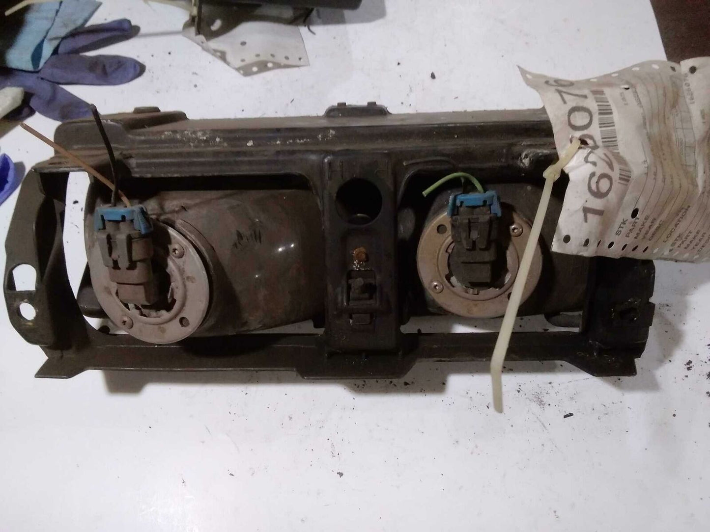 Headlamp Assembly PONTIAC GRAND PRIX Right 90 91