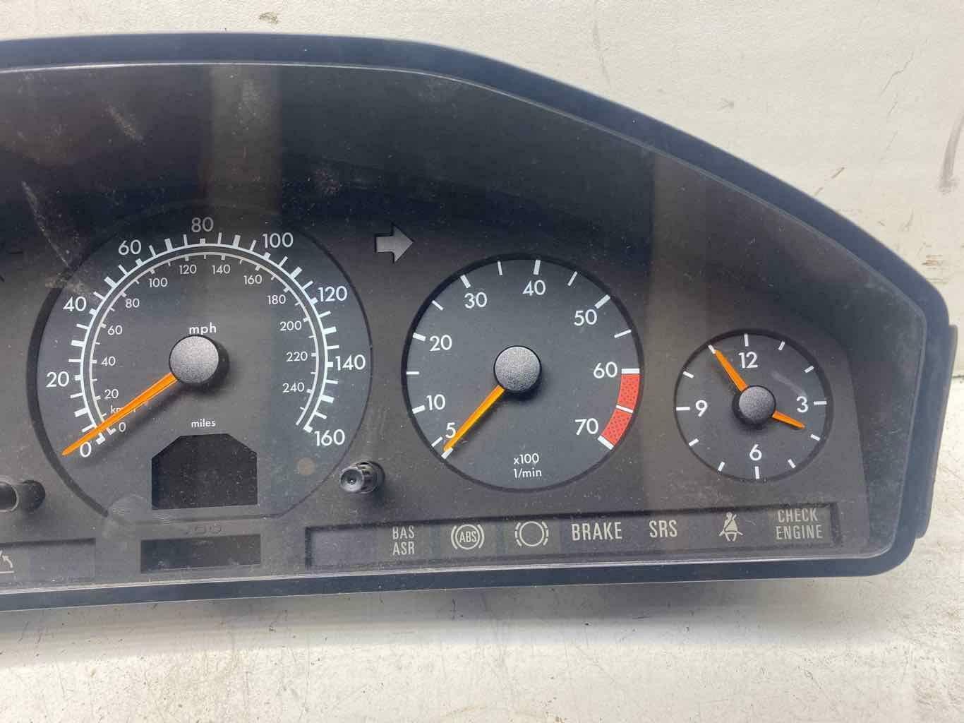 Speedometer MERCEDES S-CLASS 98 99