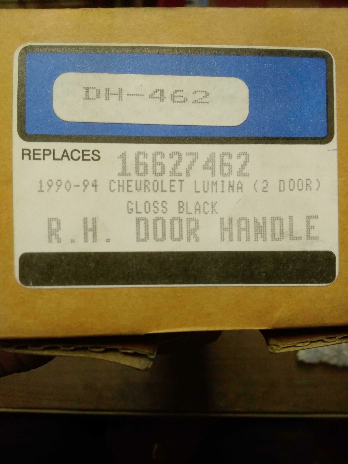 New Outer Door Handle CHEVY LUMINA Right 90