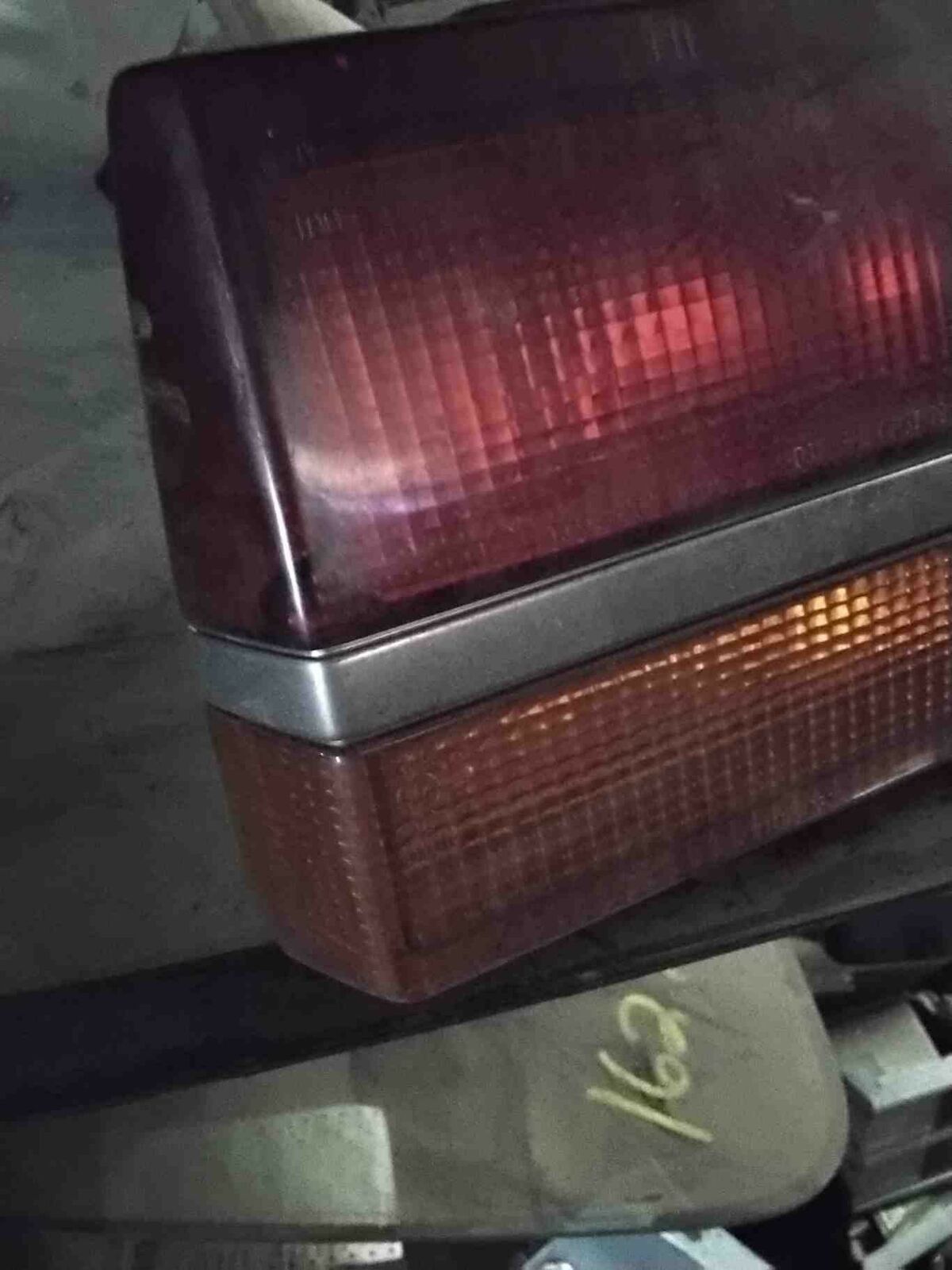Tail Light Assembly NISSAN 310 Left 81 82