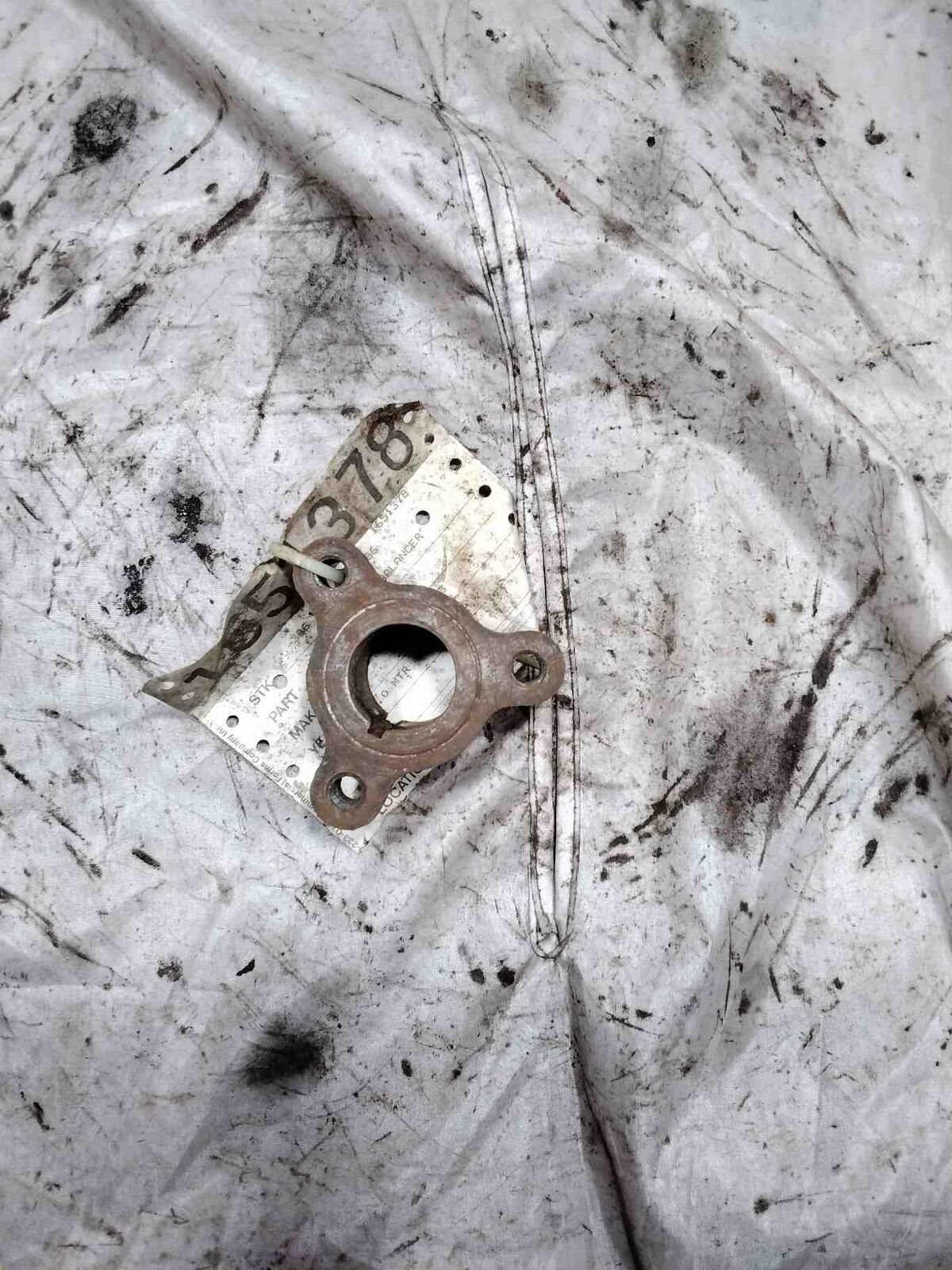 Harmonic Balancer CHEVY CAVALIER 85 86