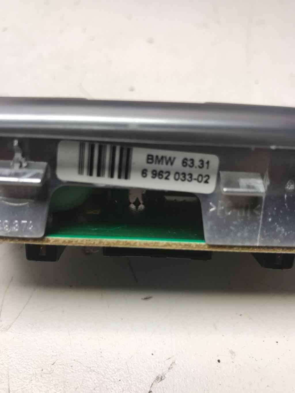 Interior Light BMW M5 08 Overhead Light Assembly 63 31 6 962 033