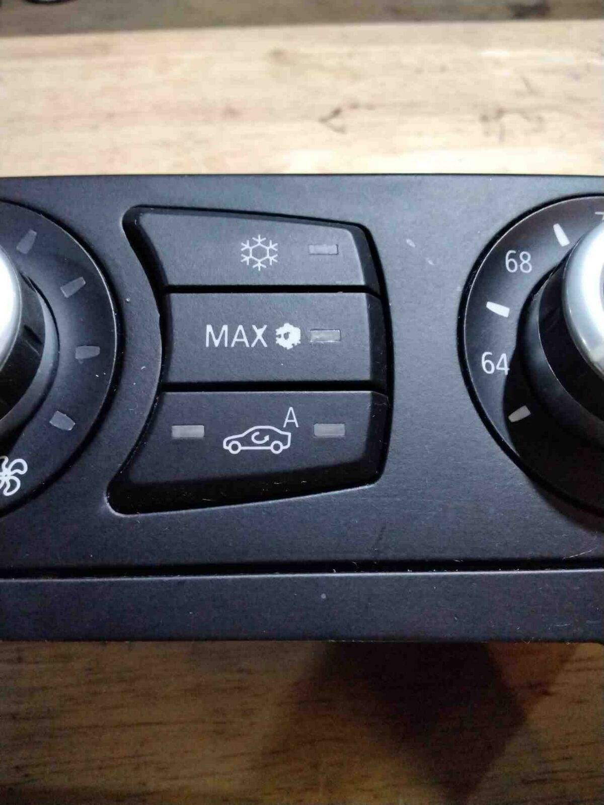 Heater A/c Control BMW 535I 08 09 10
