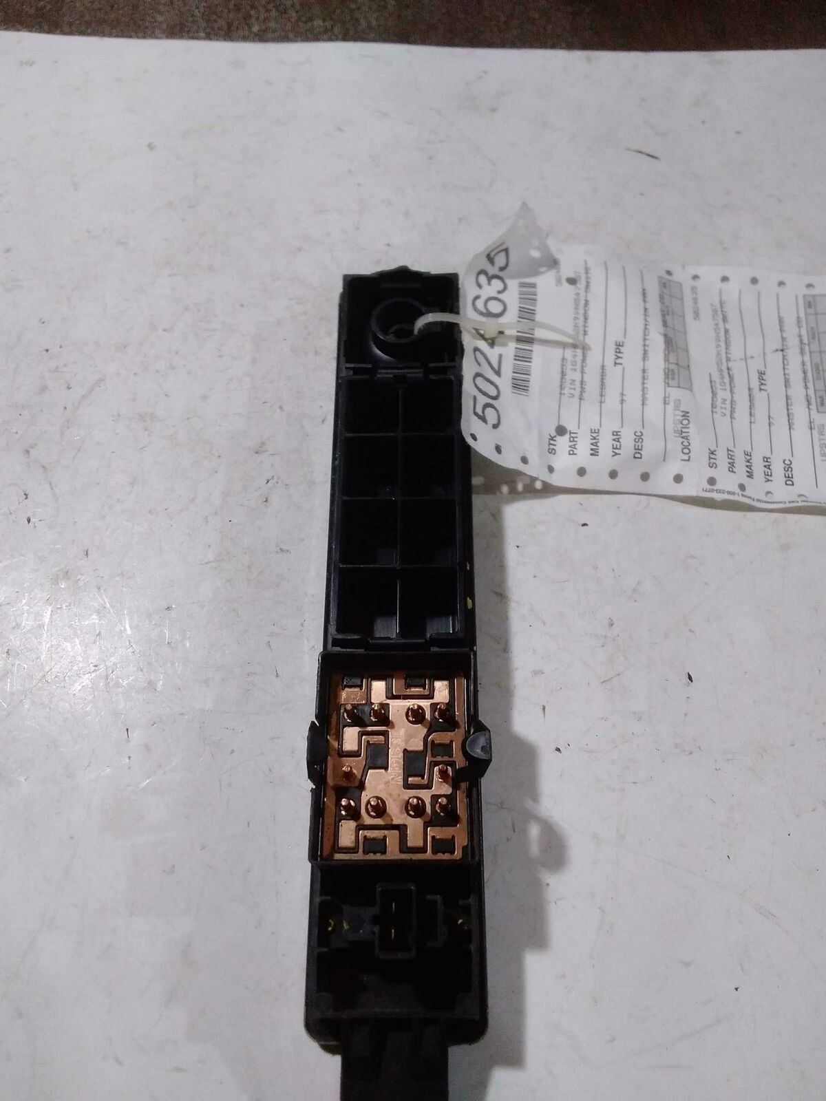 Power Window Switch BUICK LESABRE 97