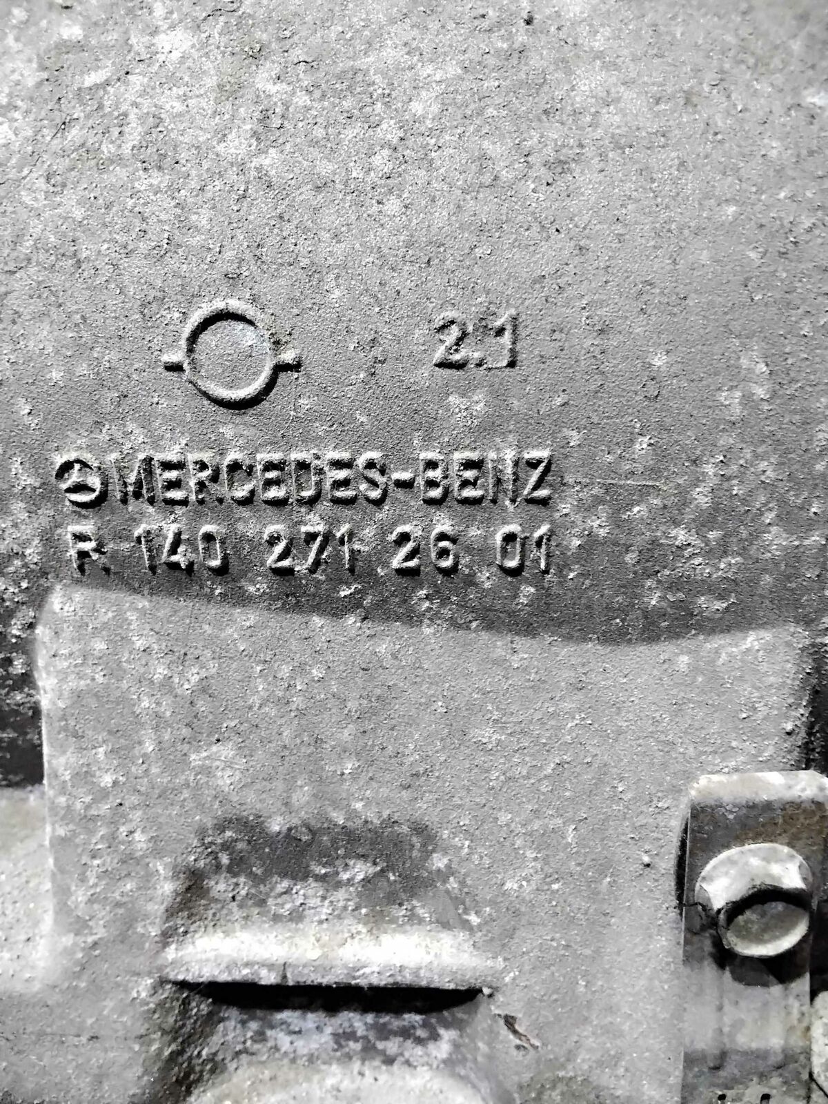 Transmission Assy. MERCEDES S-CLASS 00 01 02 03