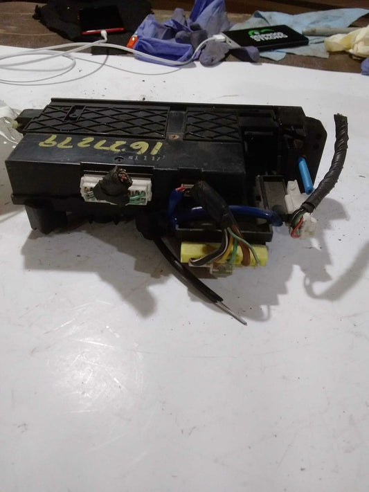 Heater A/c Control NISSAN MAXIMA 89 90 91 92 93 94