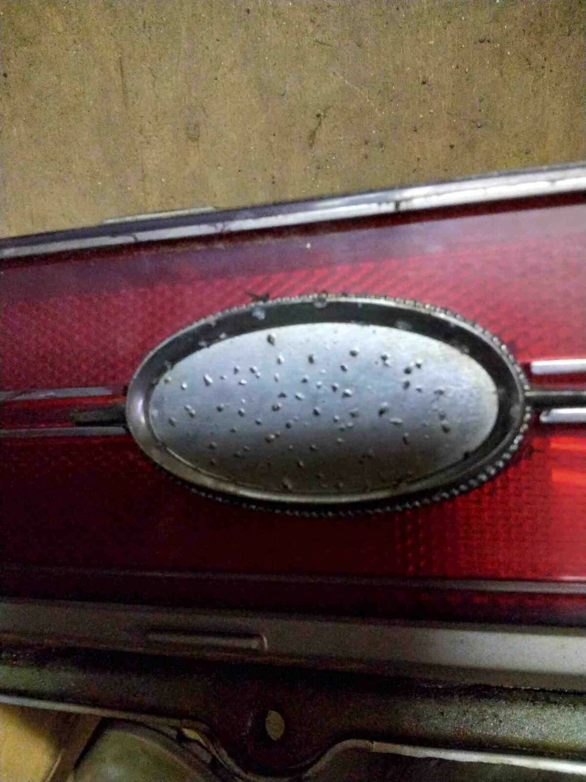 Tail Light Assembly BUICK RIVIERA Left 74 75 76