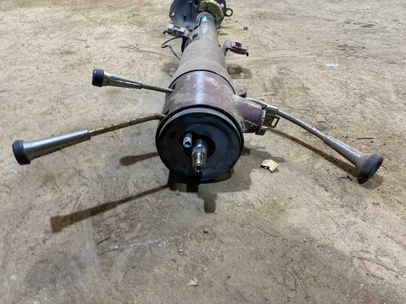 Steering Column OLDS CUTLASS 76