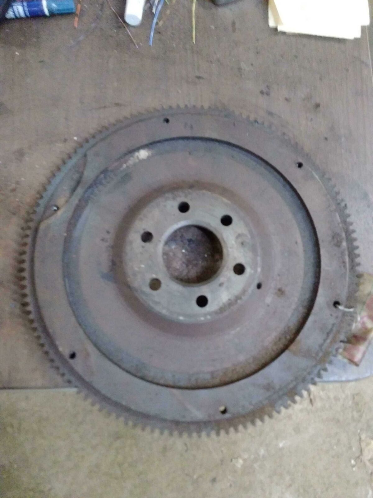 Flywheel ASPEN 76 77 78 79 80