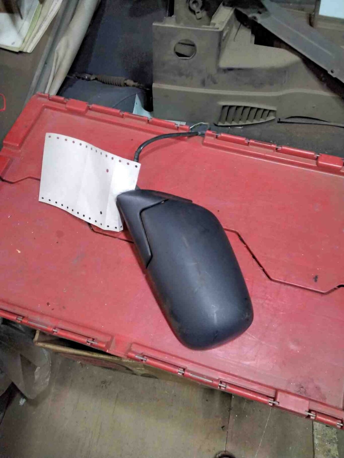 Door Mirror VOYAGER Left 92 93 94 95