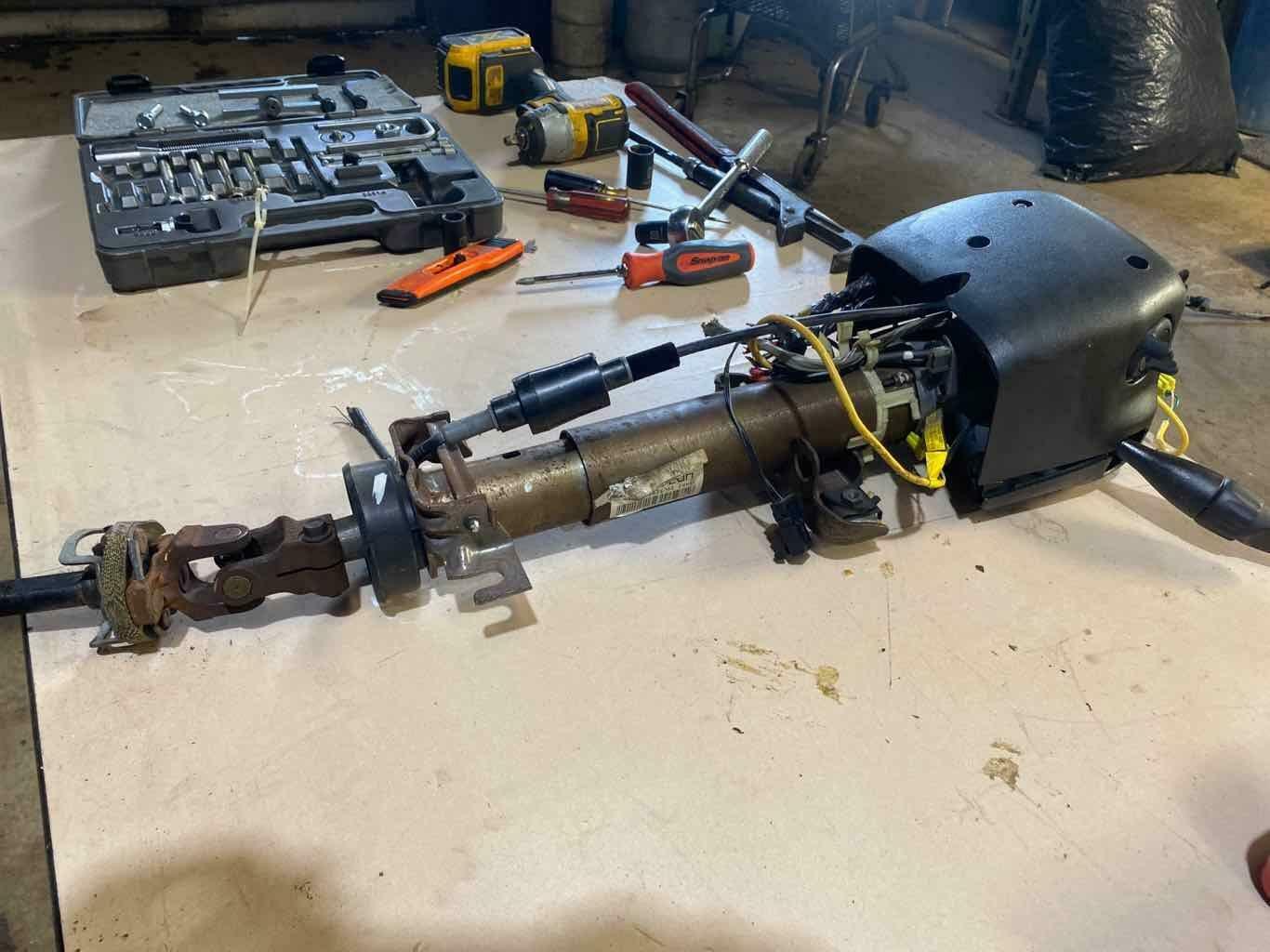 Steering Column CHEVY CAVALIER 96