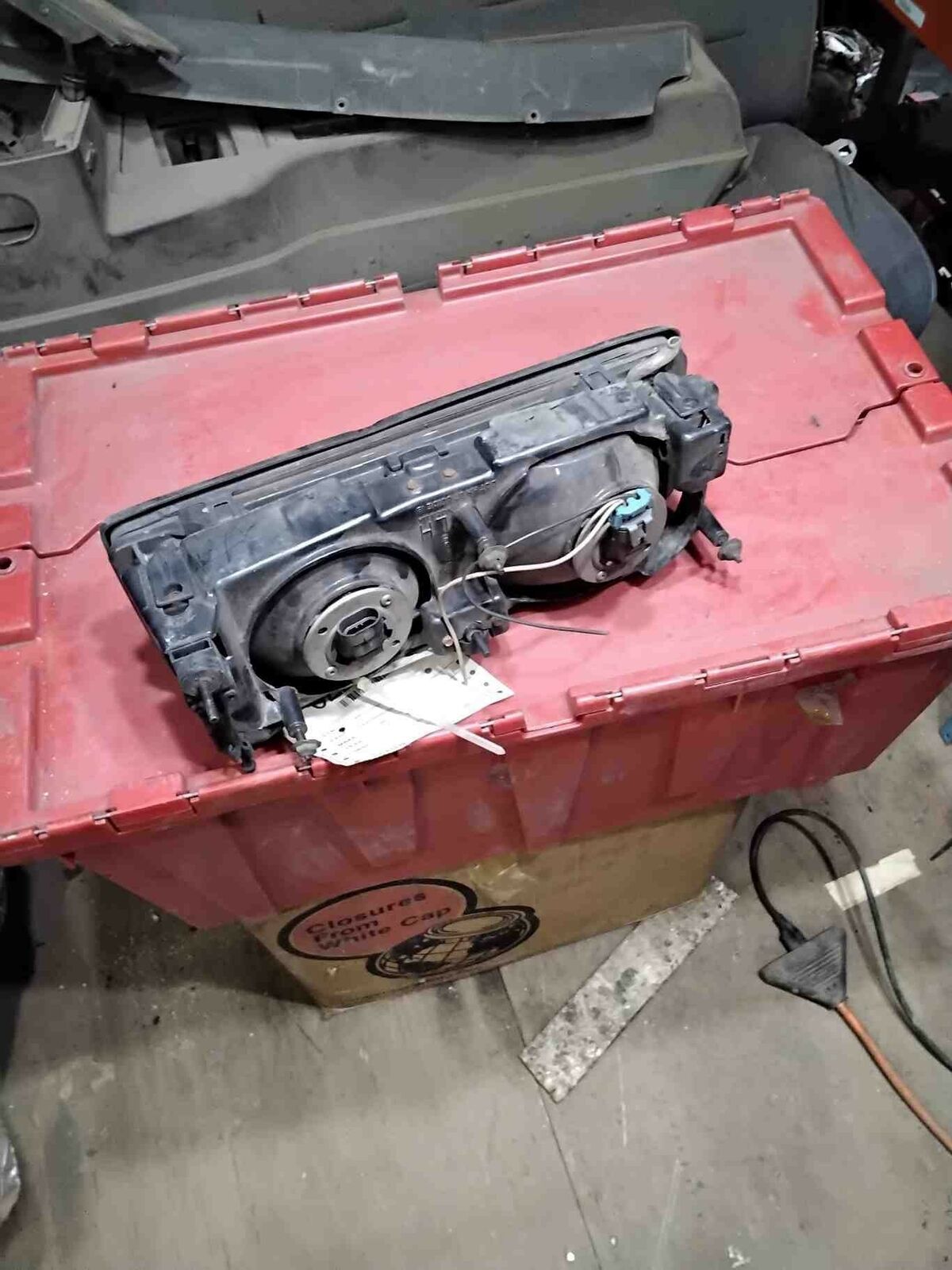 Headlamp Assembly CHEVROLET (FULL SIZE) Left 87