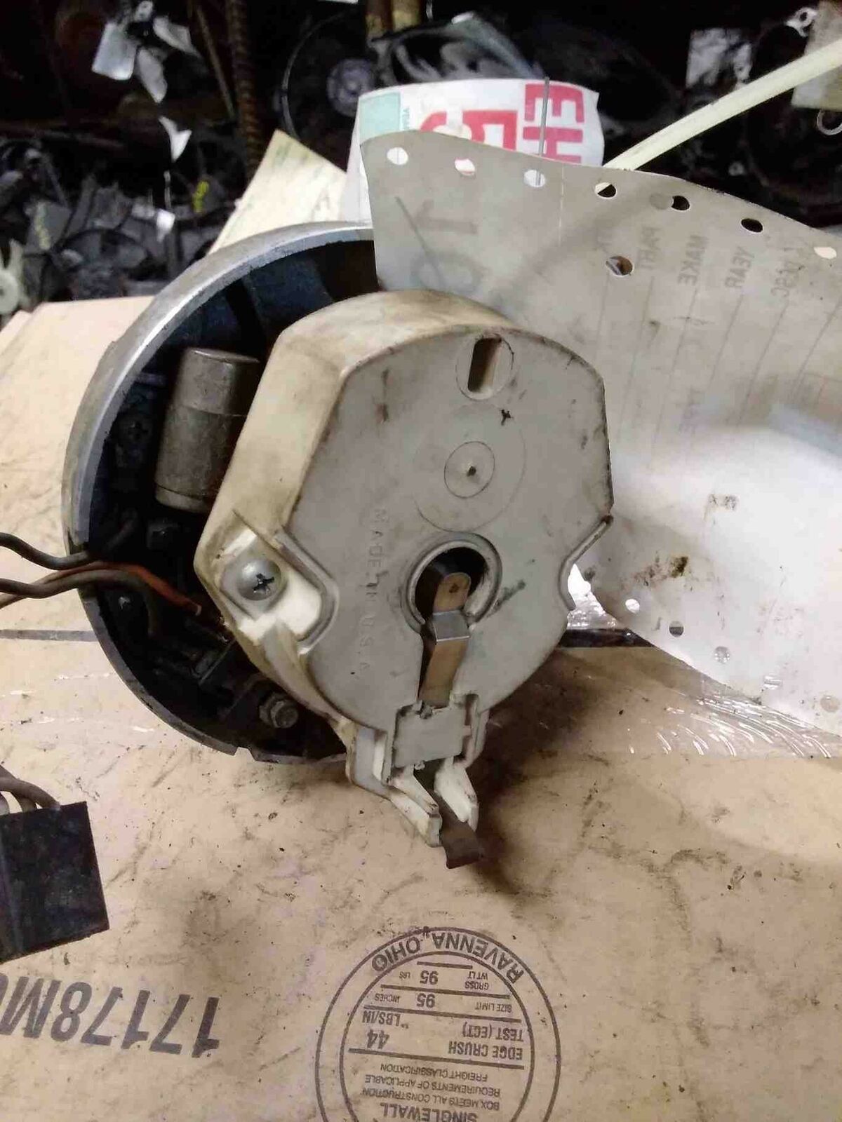 Distributor OLDSMOBILE FULL SIZE 79