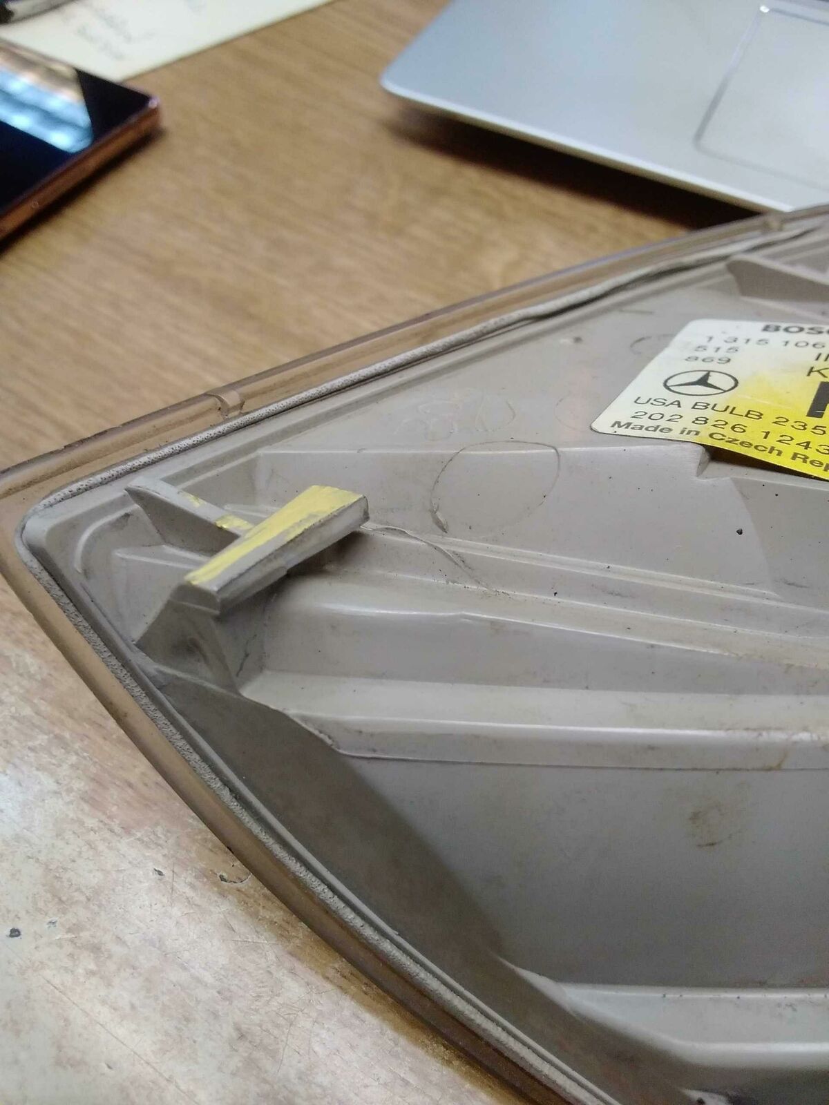 Front Lamp MERCEDES C-CLASS Right 94 95 96 97 98 99 00