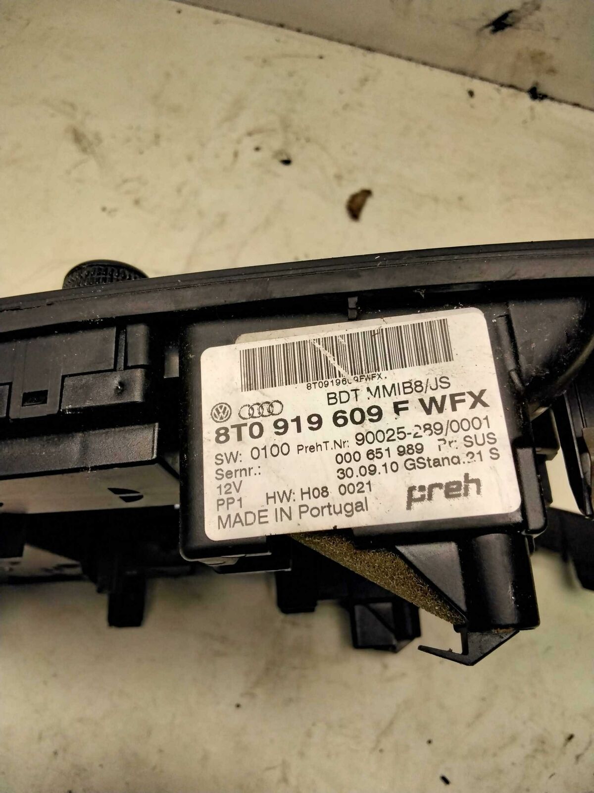 Shift Cover AUDI A5 11