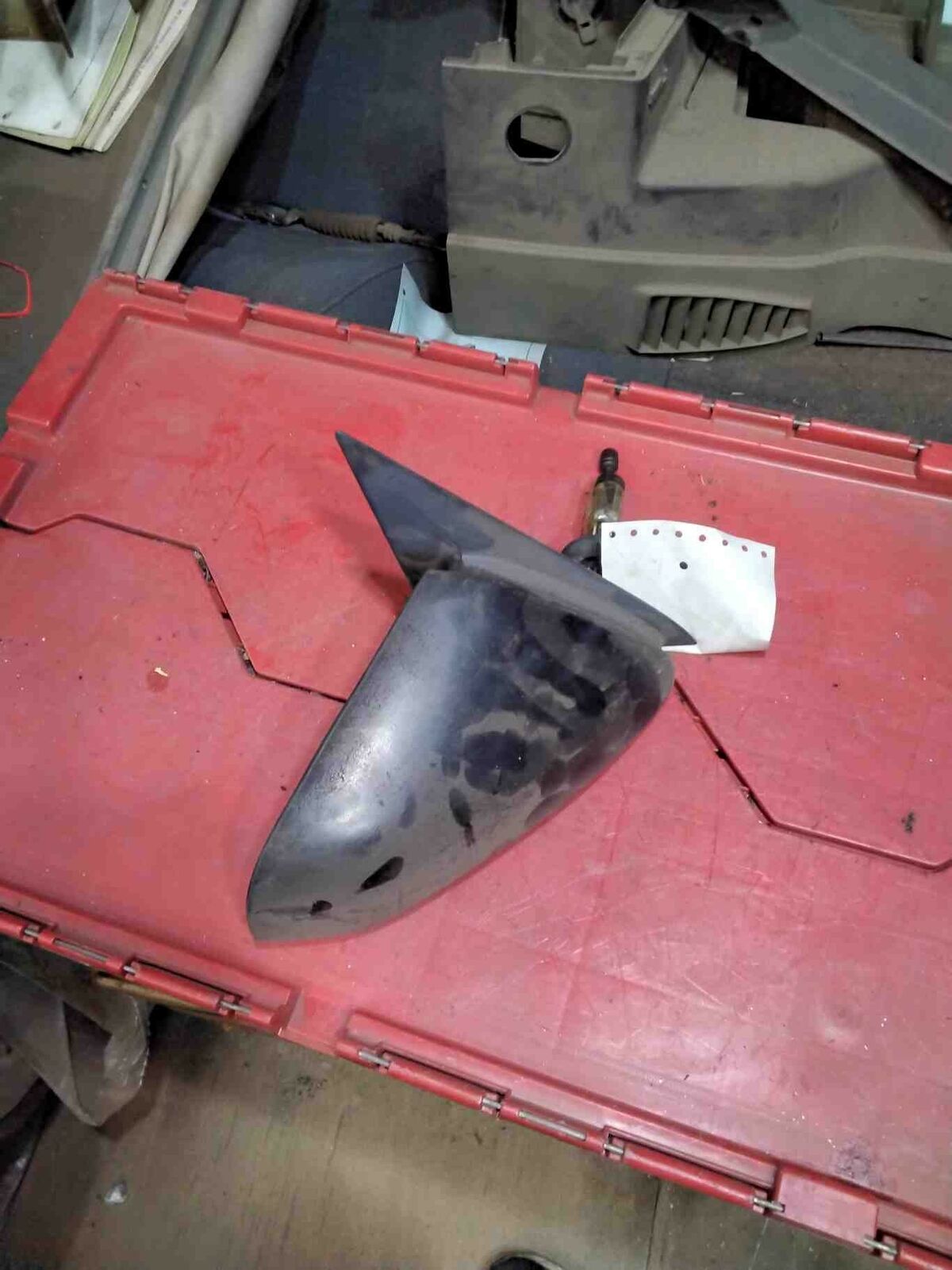 Door Mirror PLYMOUTH SUNDANCE Right 87 88 89 90 91 92 93 94