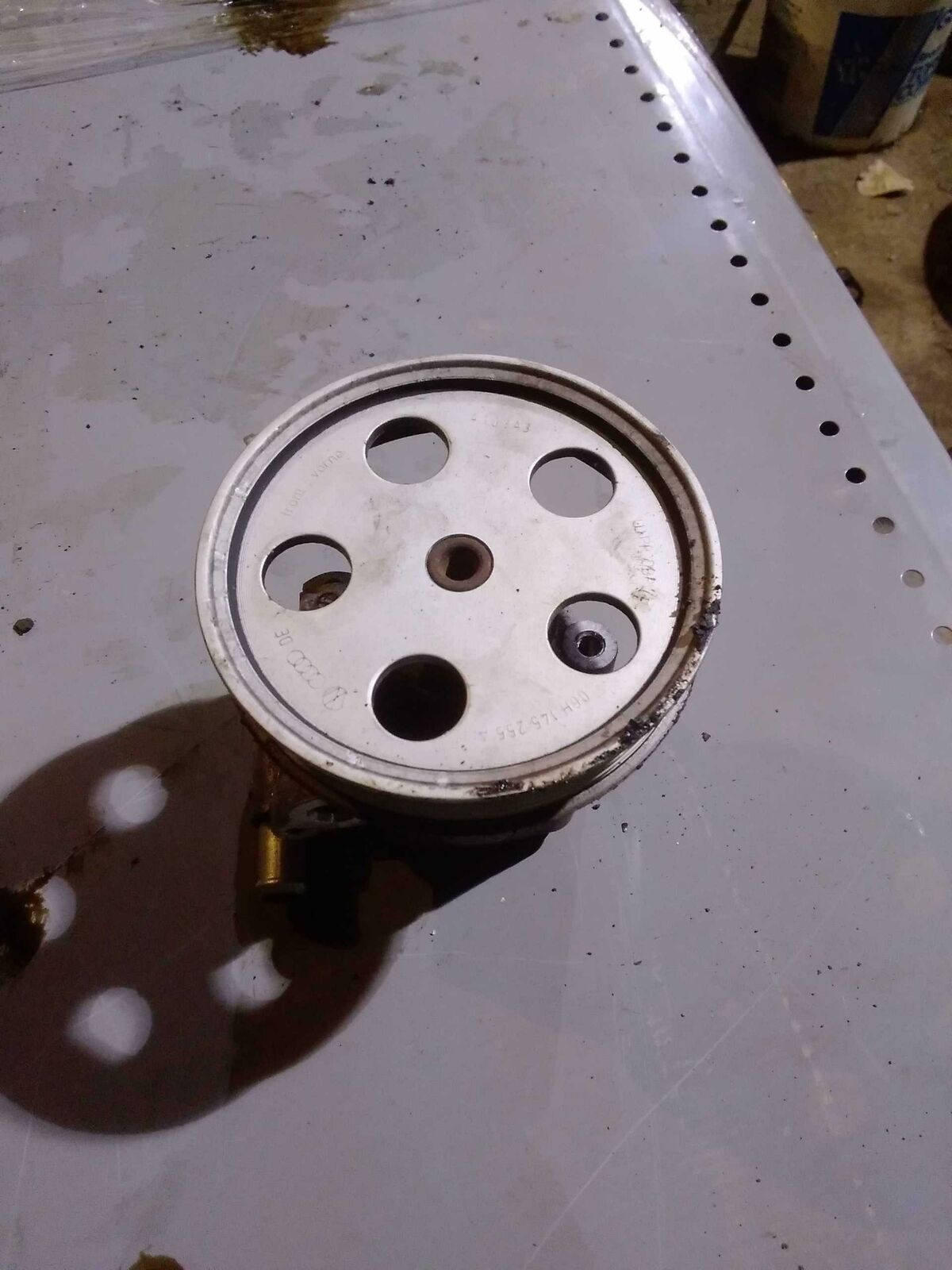 Power Steering Pump/motor AUDI A5 10 11 12