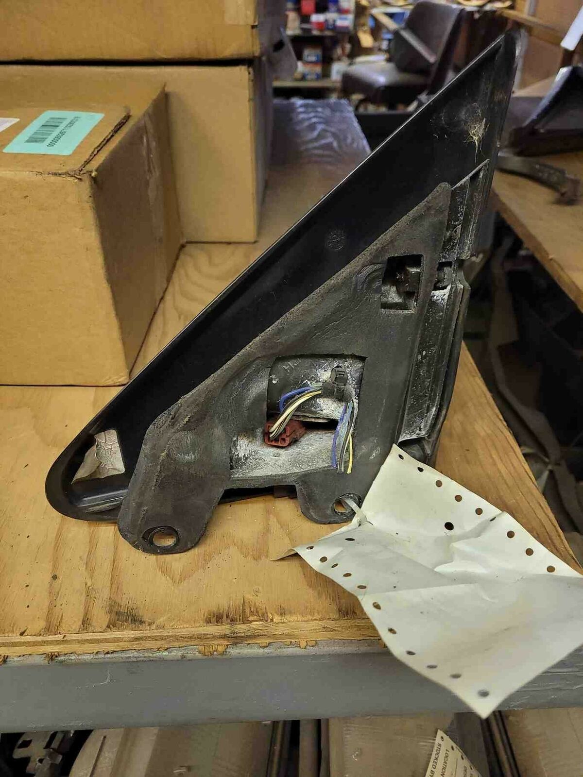 Door Mirror DODGE CARAVAN Right 96 97 98 99 00