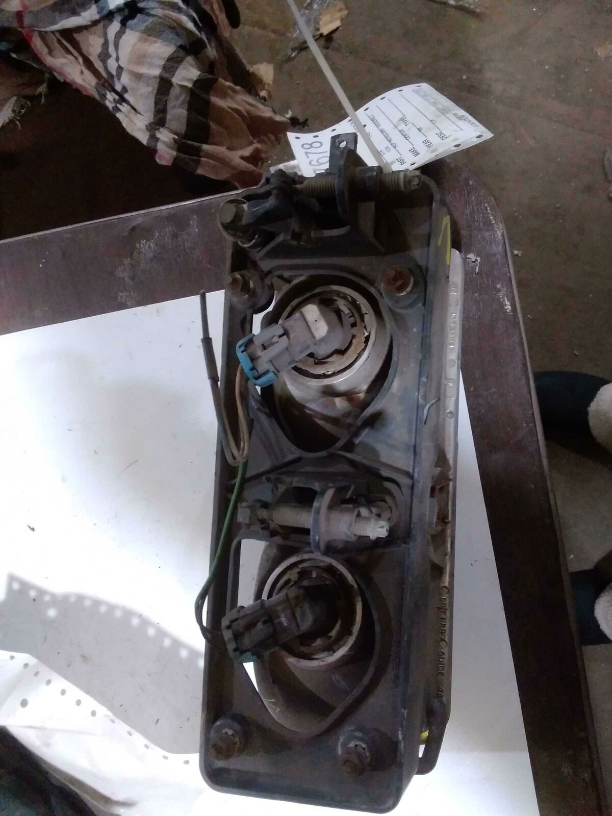 Headlamp Assembly BUICK CENTURY Left 89 90 91 92 93 94 95 96