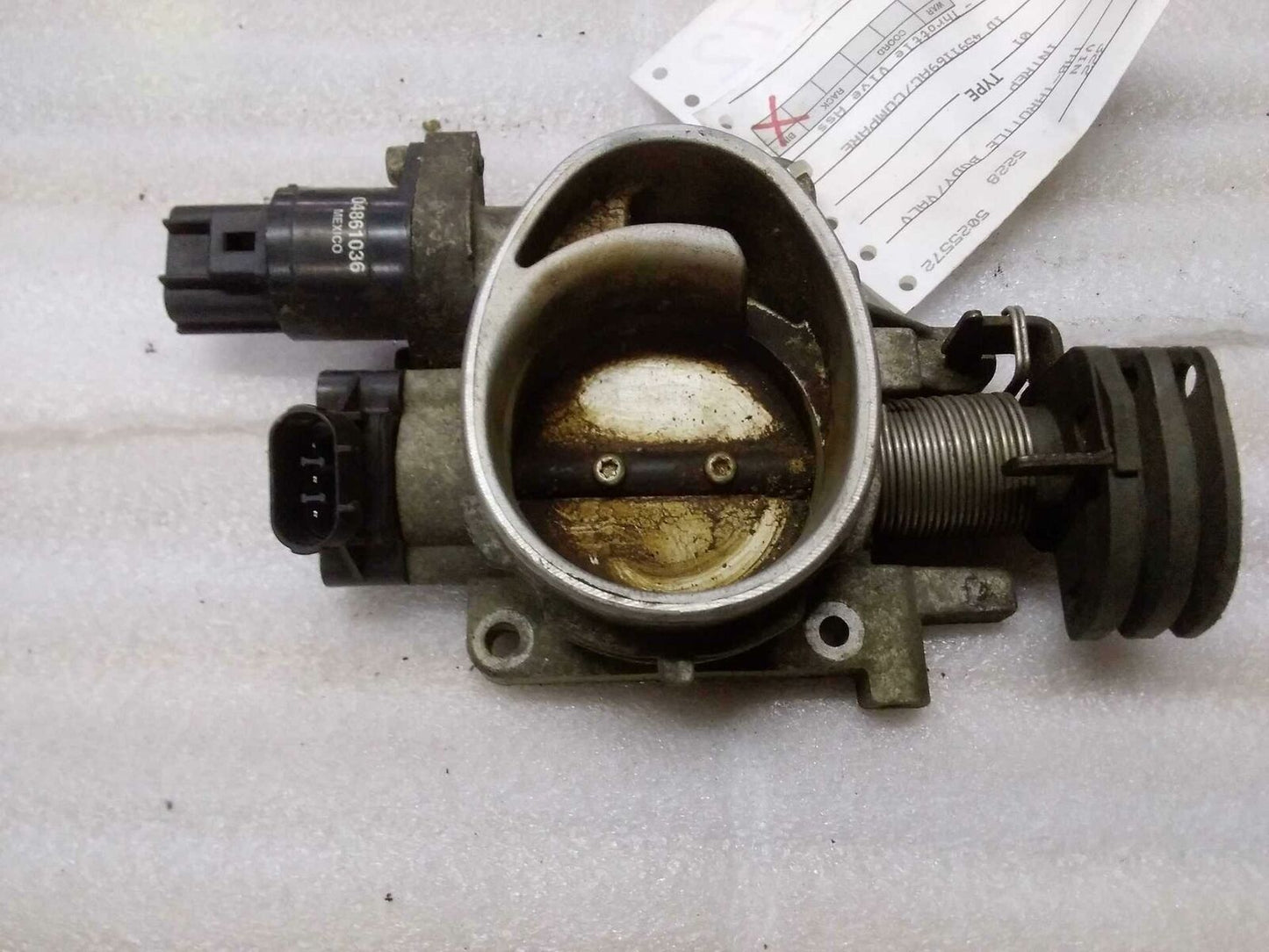 Throttle Body/valve Assy DODGE INTREPID 98 99 00 01