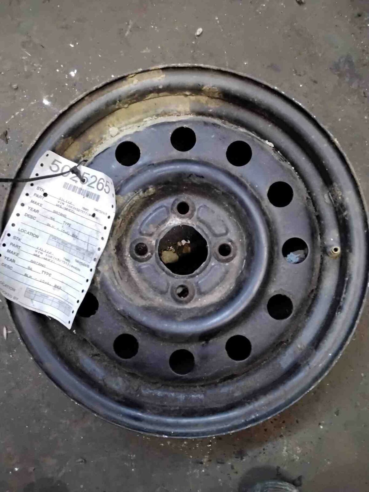 Wheel SATURN S SERIES 93 94 95 96 97 98 99 00 01 02