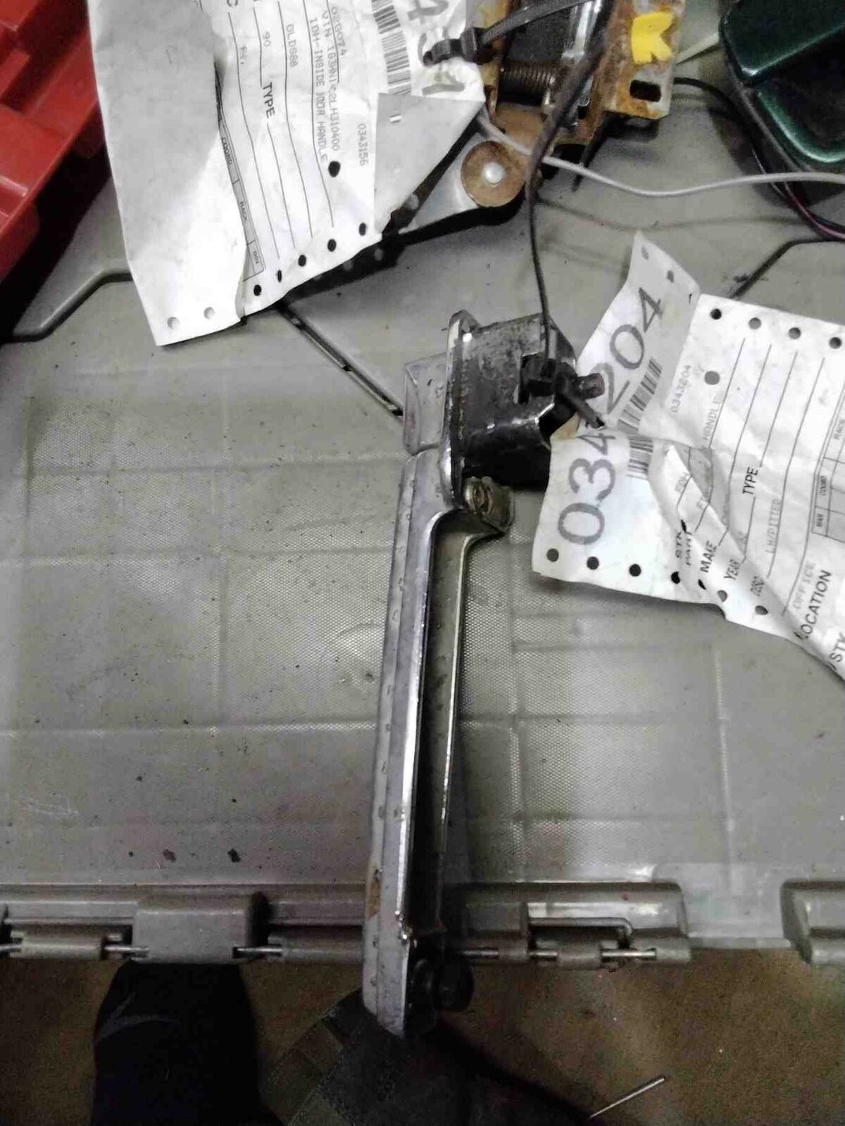 Outer door Handle CHEVROLET VAN (FULL SIZE) Left 82