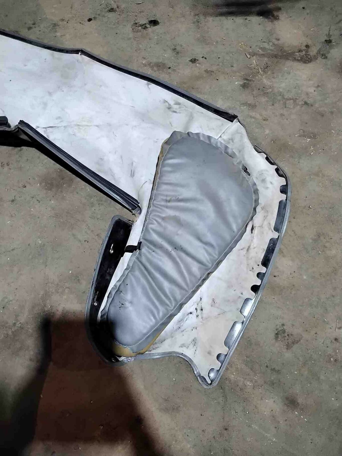 Convert. Boot Cover FORD MUSTANG 93