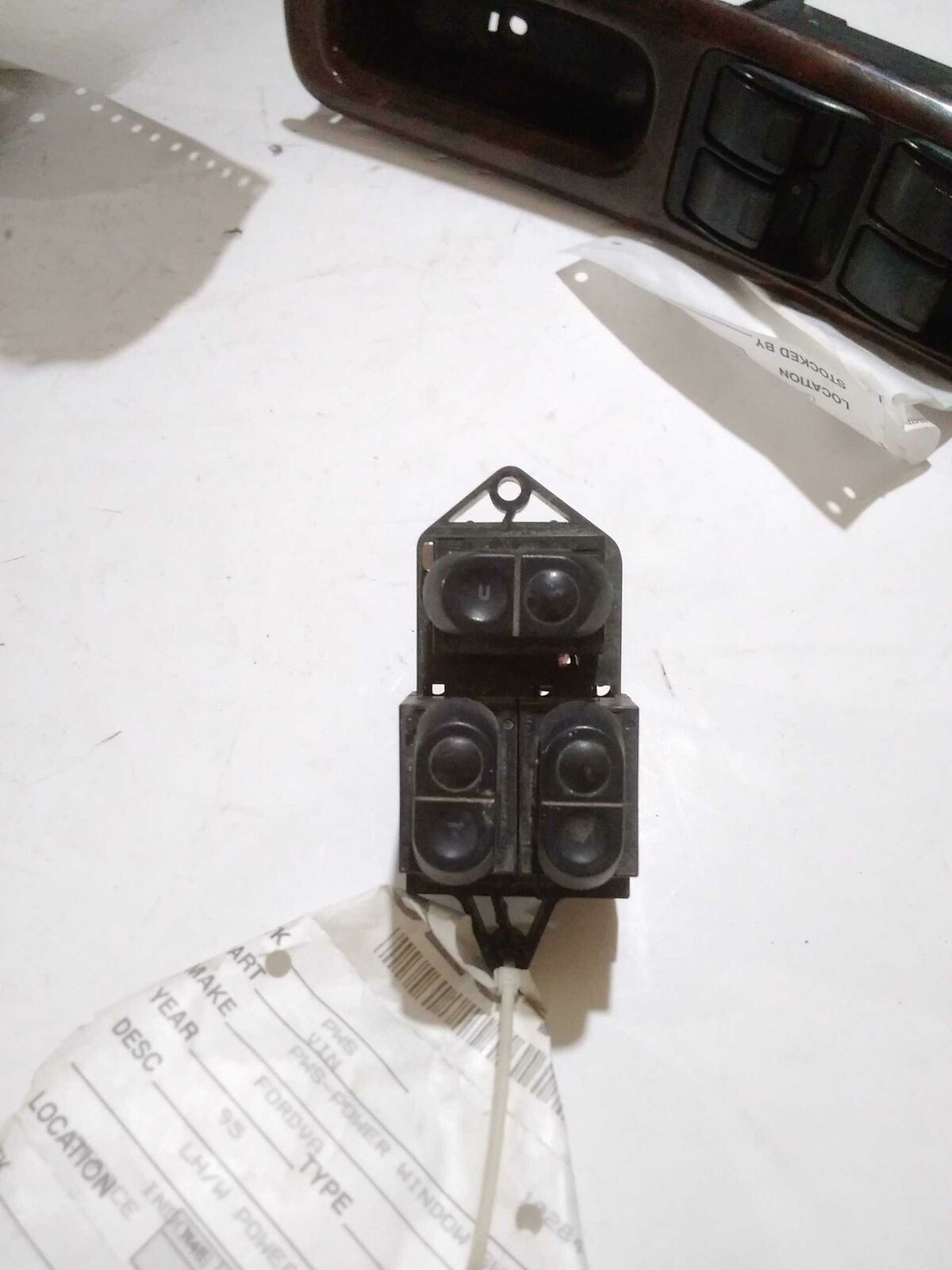 Power Window Switch FORD VAN (FULL SIZE) 95