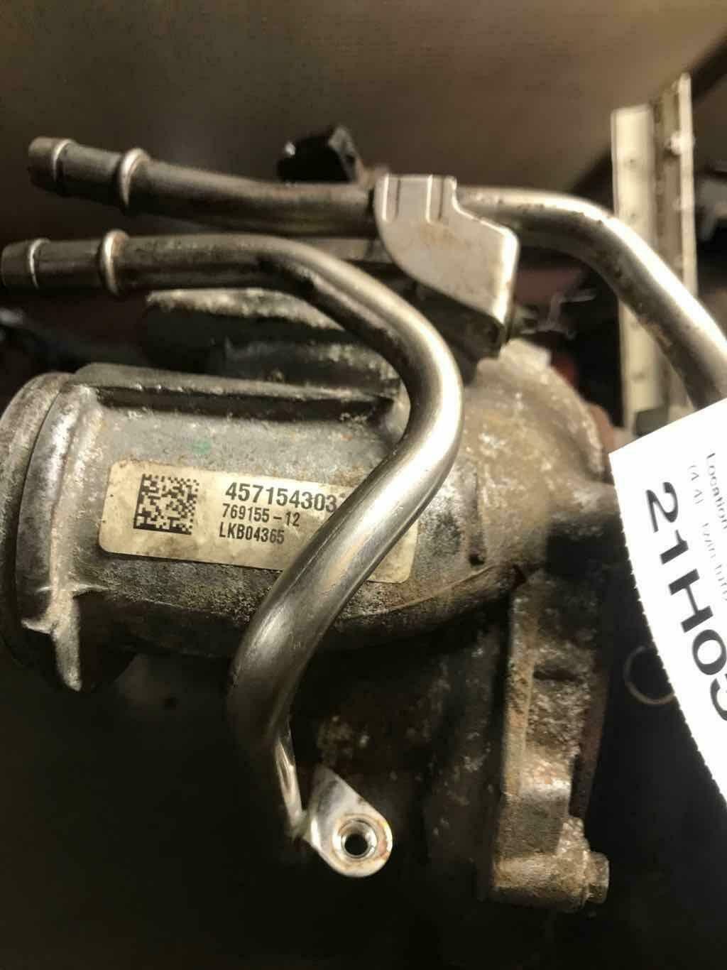Turbo/supercharger BMW 750 SERIES 09 10 11 12