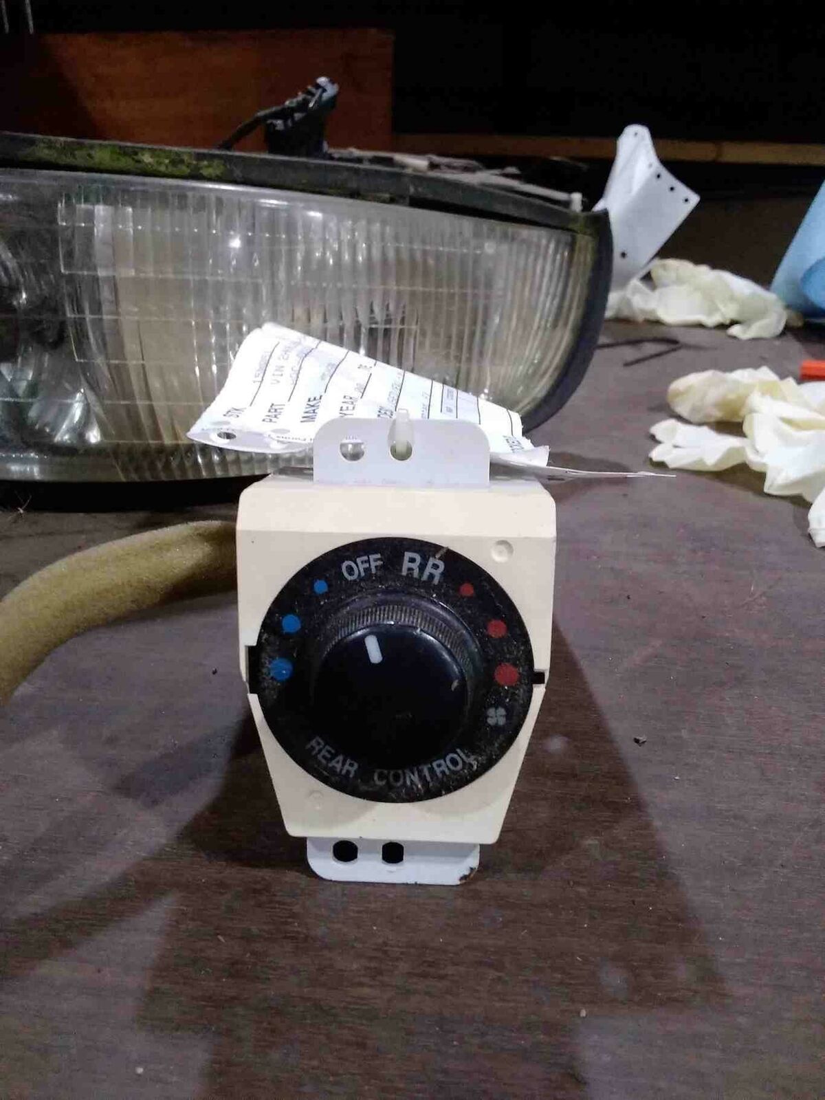 Heater A/c Control HONDA ODYSSEY 99 00 01 02 03 04