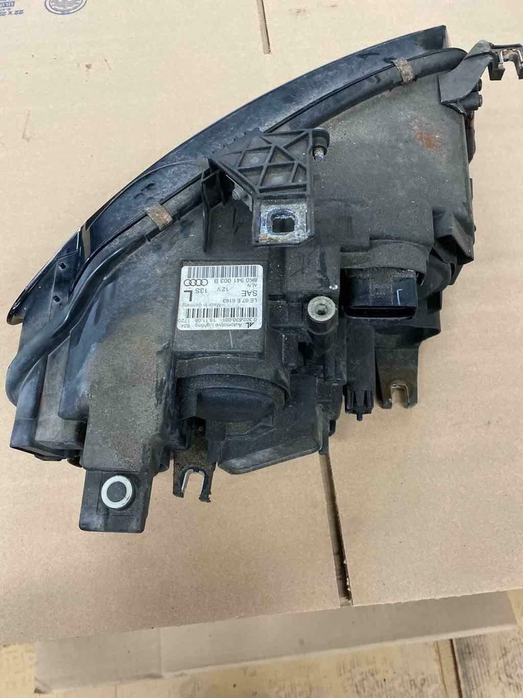 Headlamp Assembly AUDI A4 Left 09 10 11 12