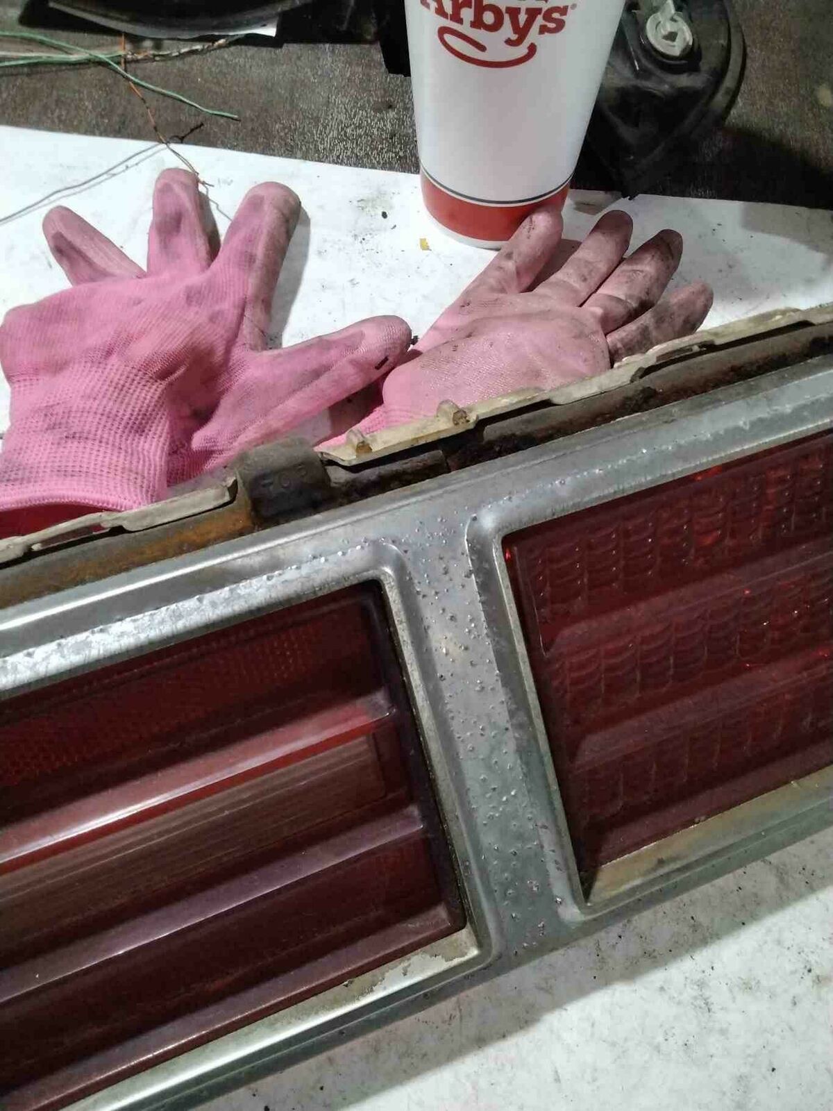 Tail Light Assembly CHEVY NOVA Right 75 76 77 78 79