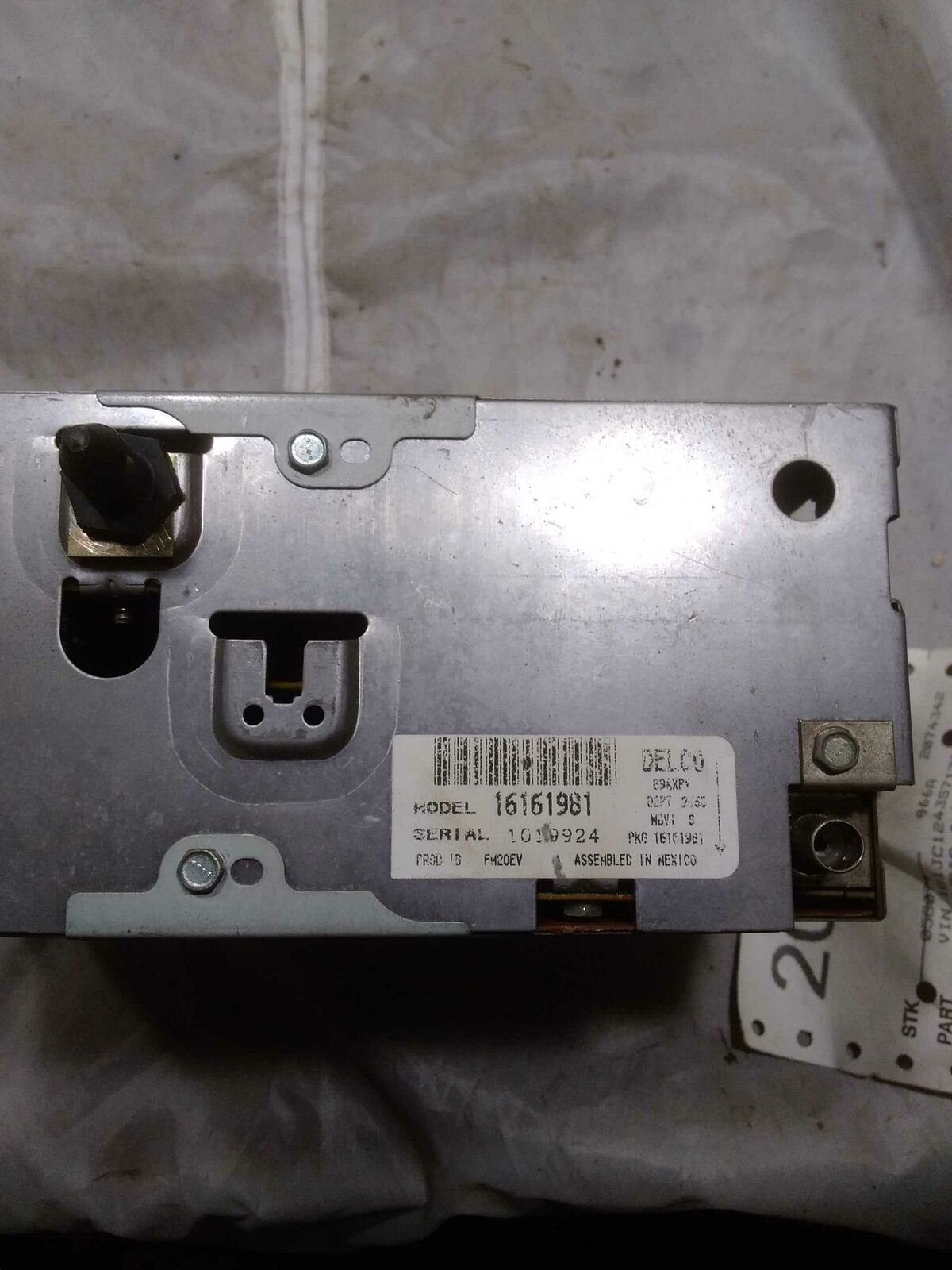 Audio & Visual Equip.(radio) CHEVY CAVALIER 95