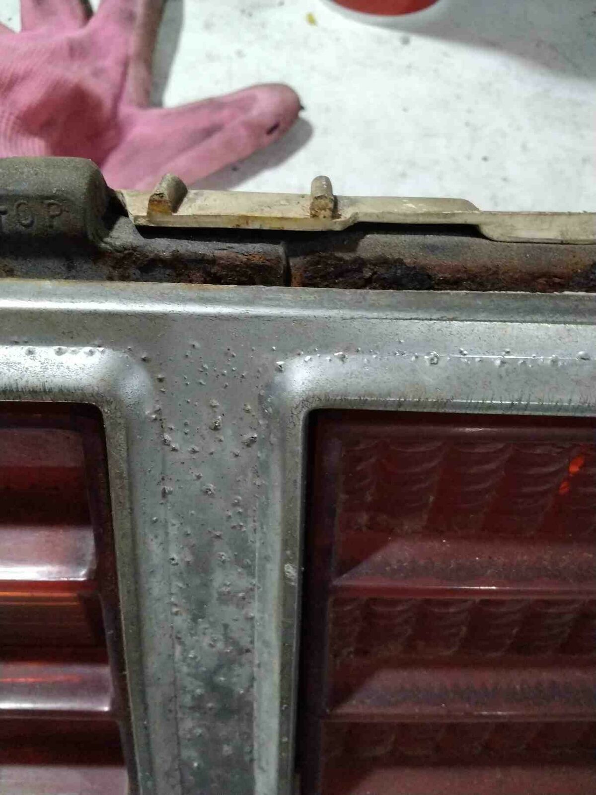 Tail Light Assembly CHEVY NOVA Right 75 76 77 78 79