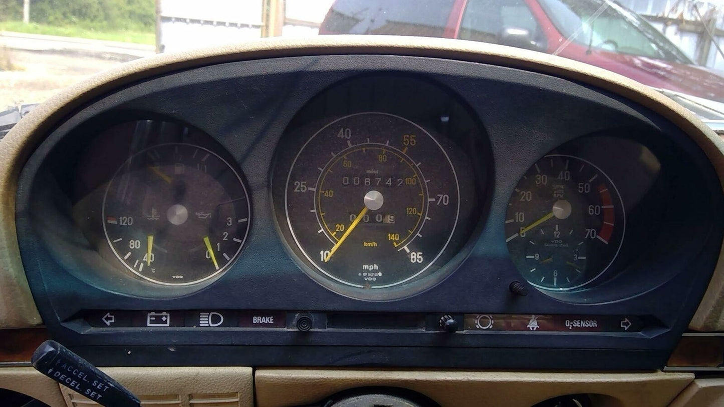 Speedometer MERCEDES 450 72 73 74 75 76 77 78 79 80