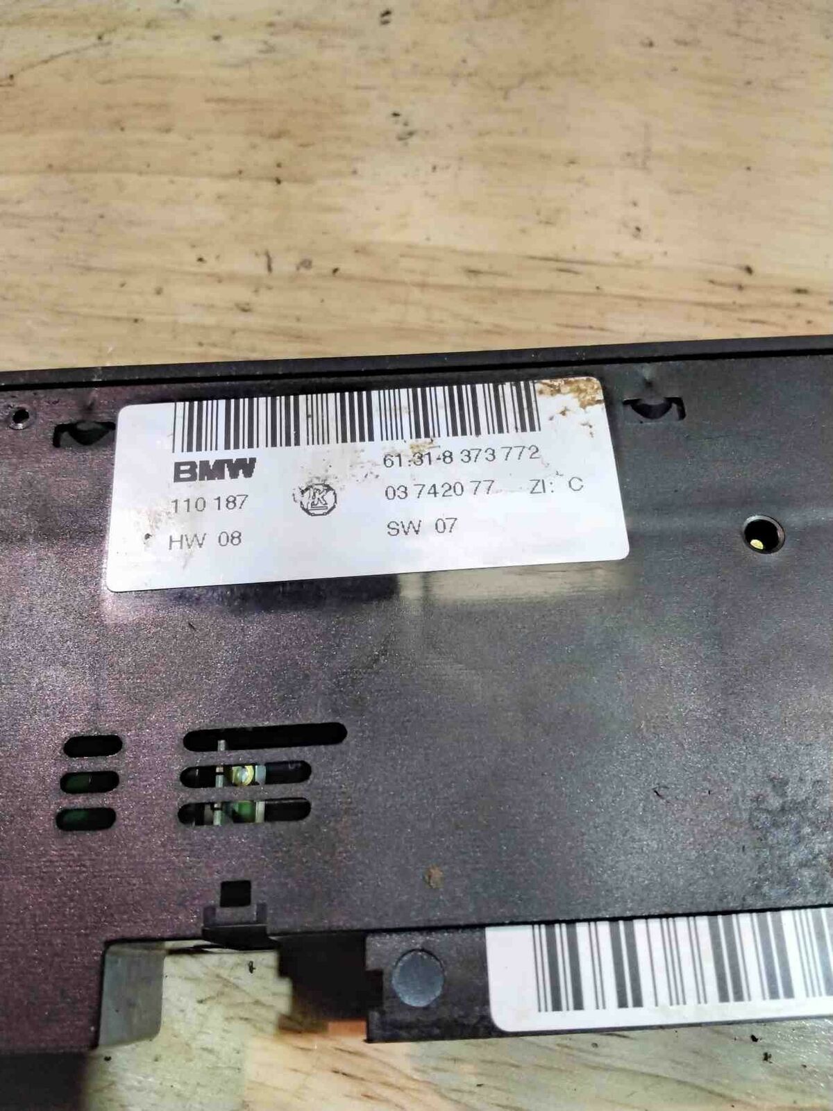 Combination Switch BMW 525 SERIES E39 Seat Heater / DSC Switching Center