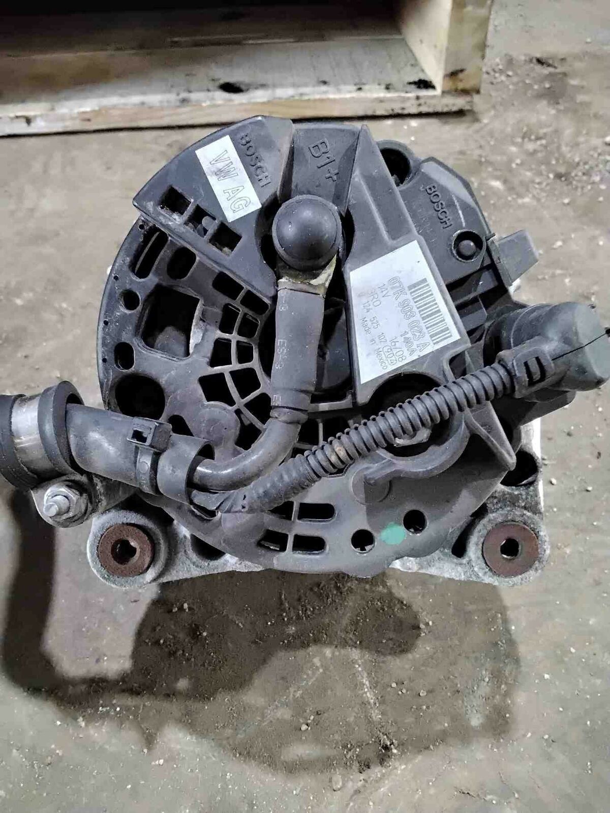 Alternator JETTA EXCEPT GLI 05 06 07 08 09 10 11 12 13 14