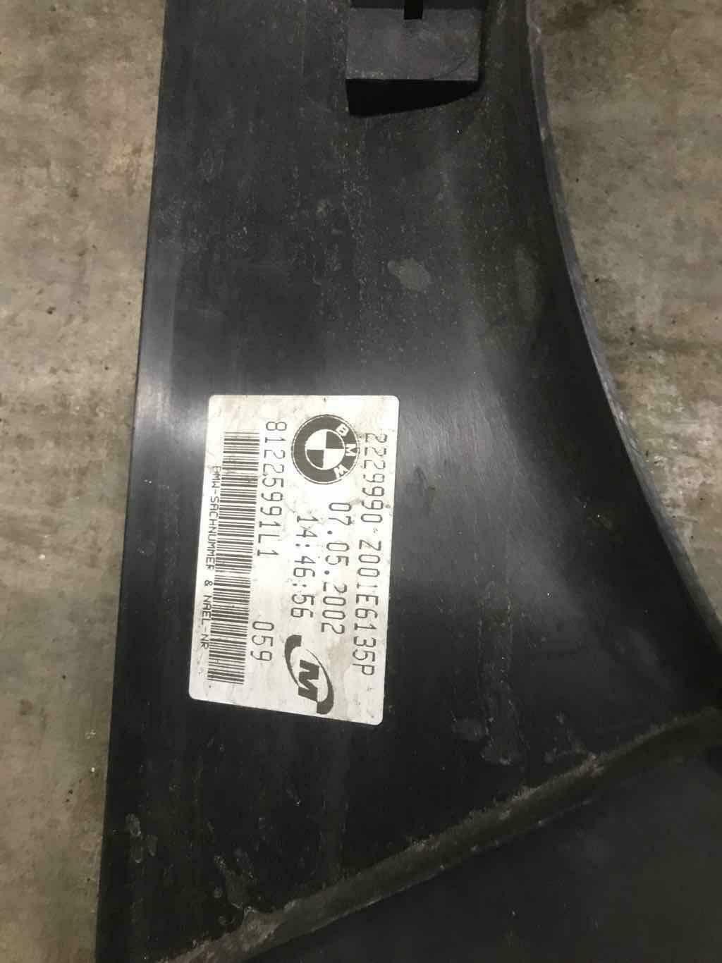 Fan Shroud BMW M3 02