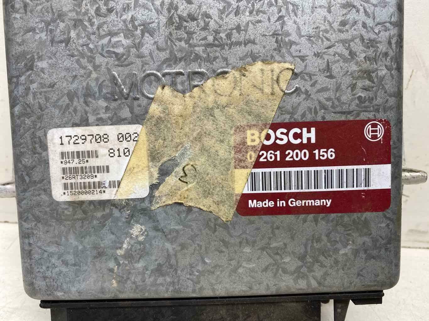 Engine/motor Brain Box BMW 750 SERIES 88 89 90