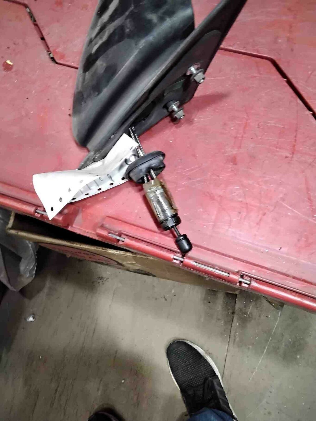 Door Mirror PLYMOUTH SUNDANCE Right 87 88 89 90 91 92 93 94