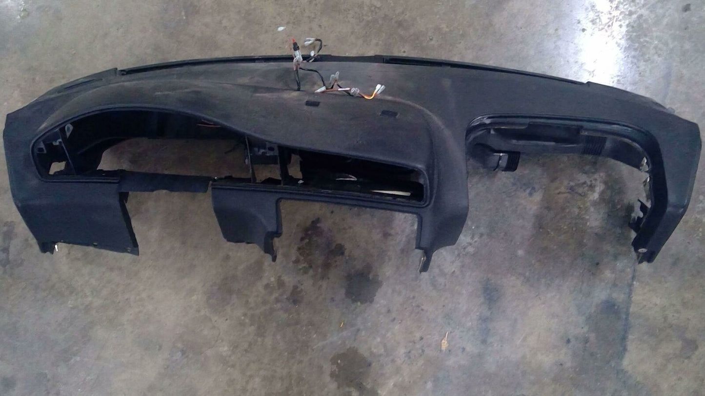 BMW E31 Dash Panel Black